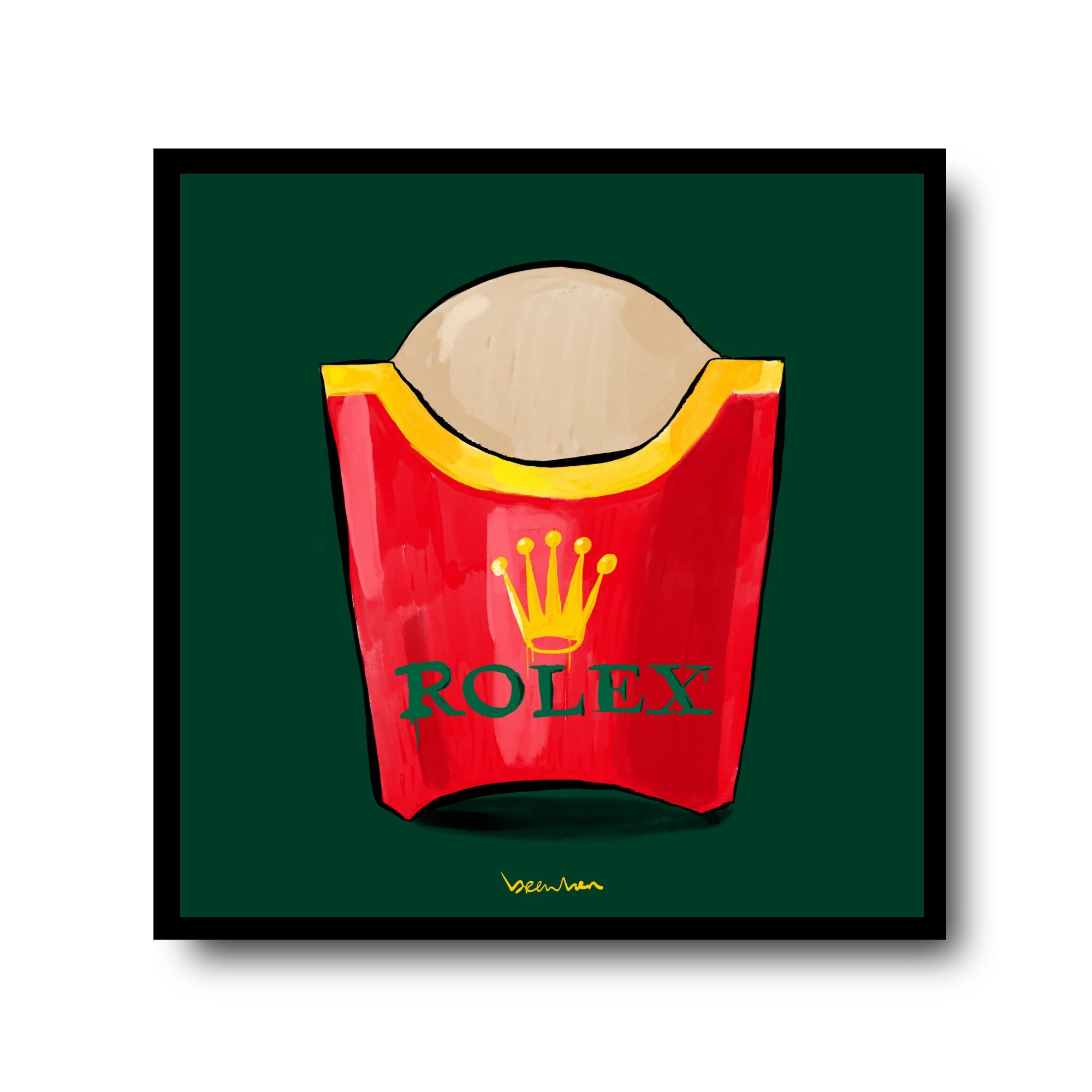 Rolex fast fries. Limited edtion