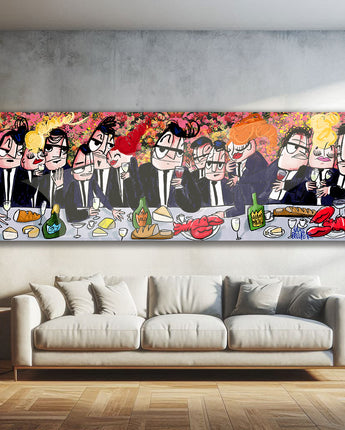Lunch XXL art (Germany and Austria)