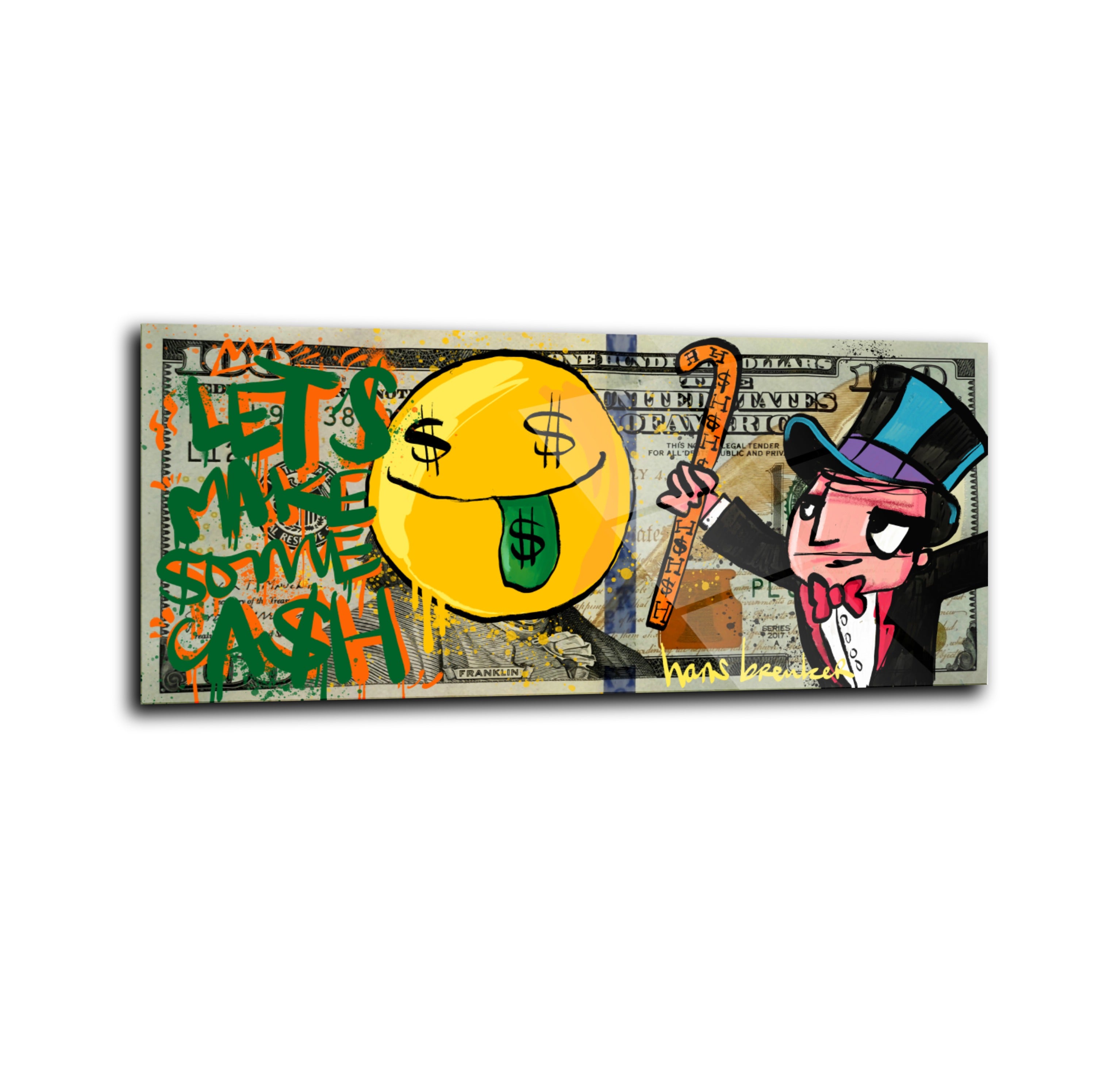 Smile for the cash