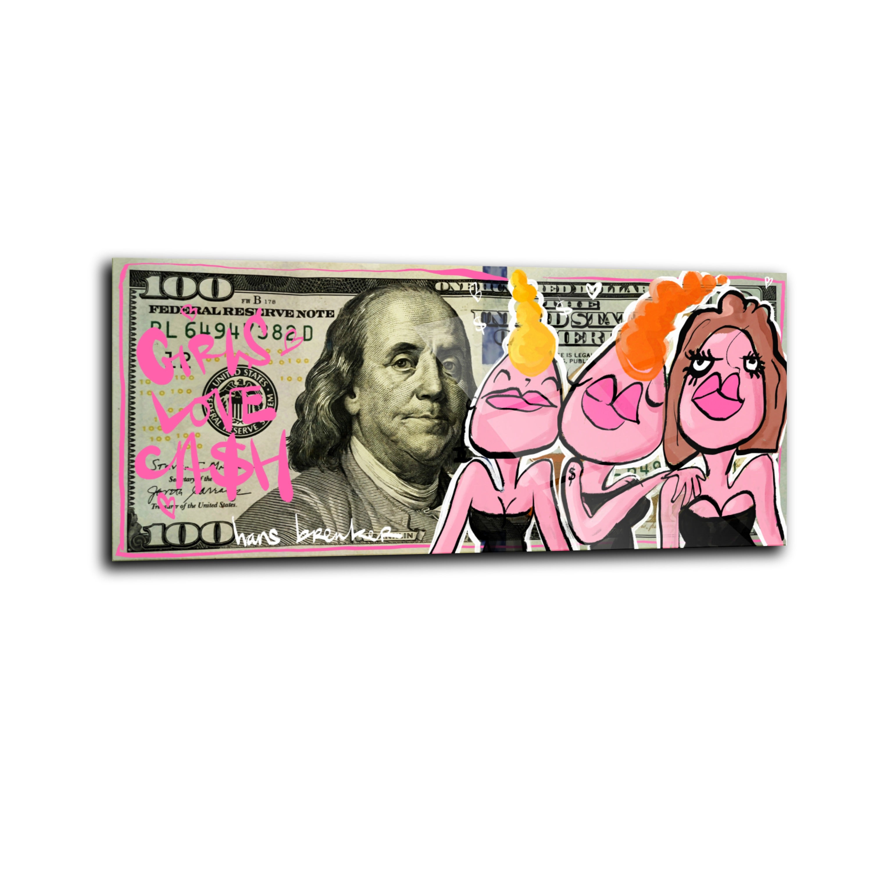 Girls love cash