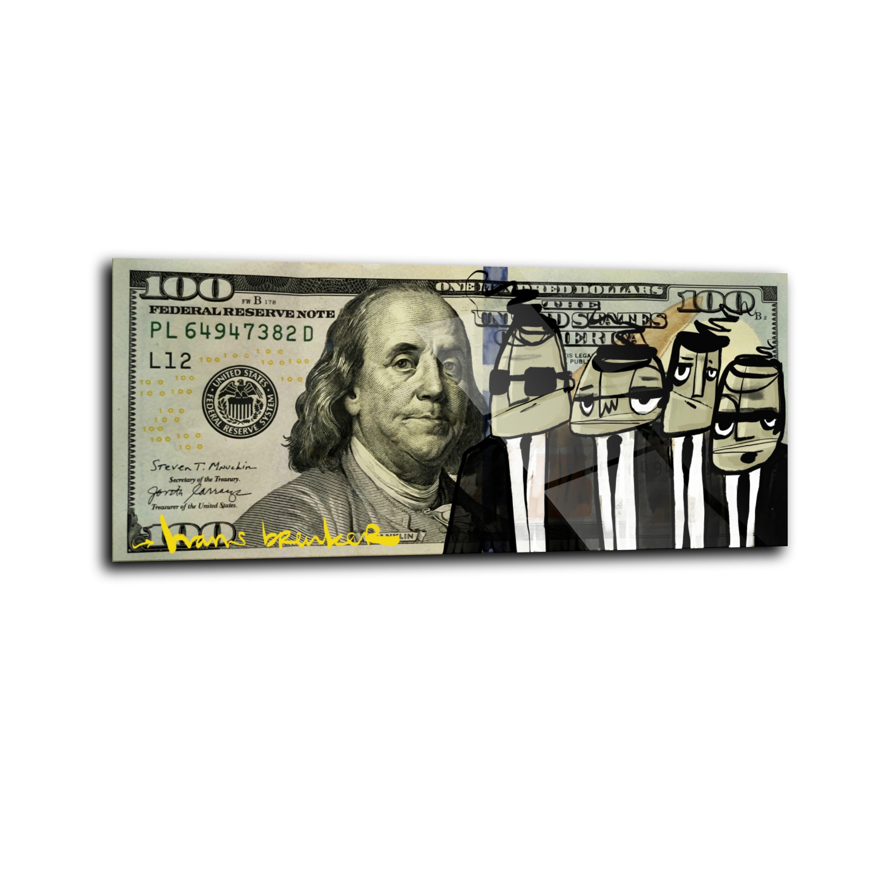 Dollar bill bad boys