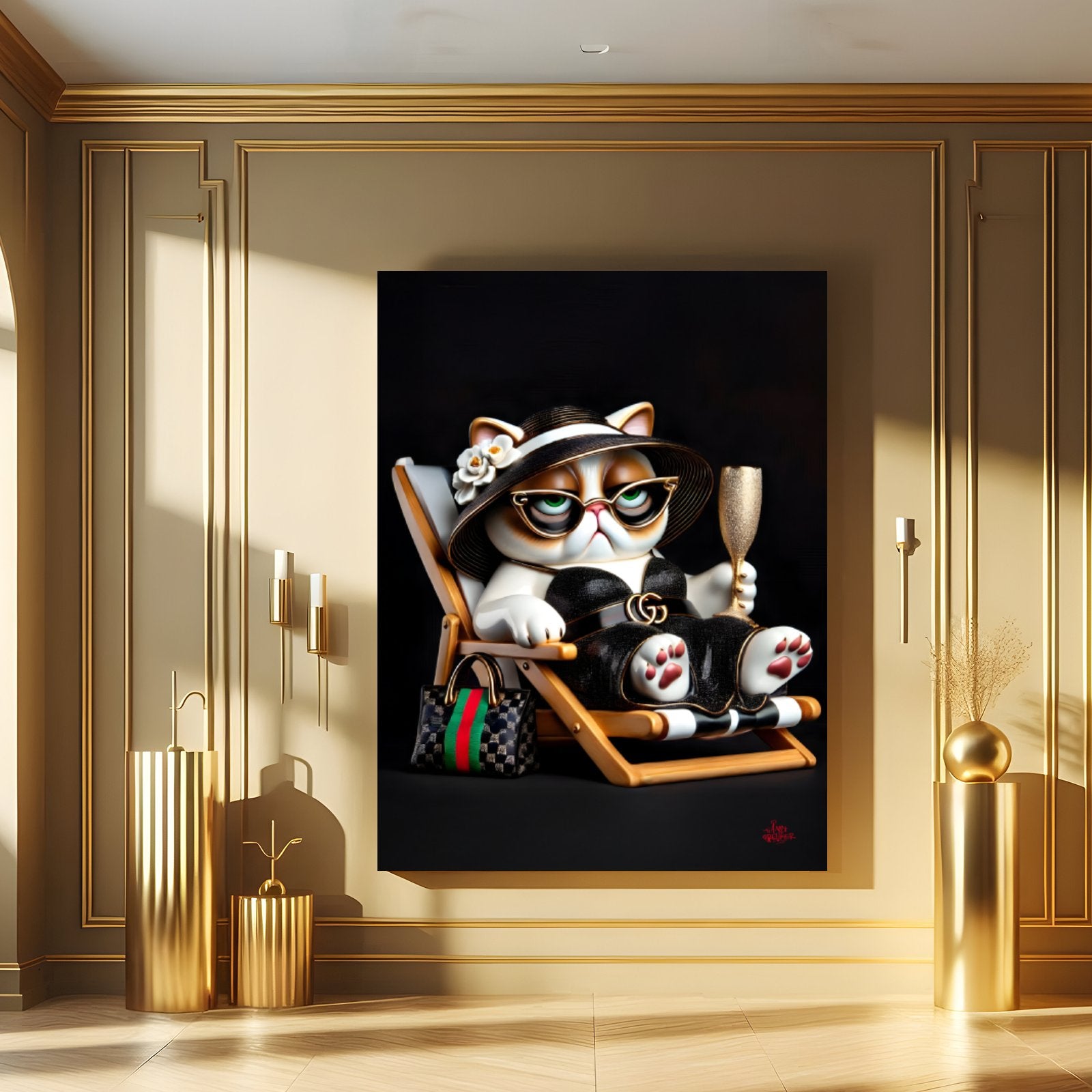 Momentje voor jezelf. Pop cat
