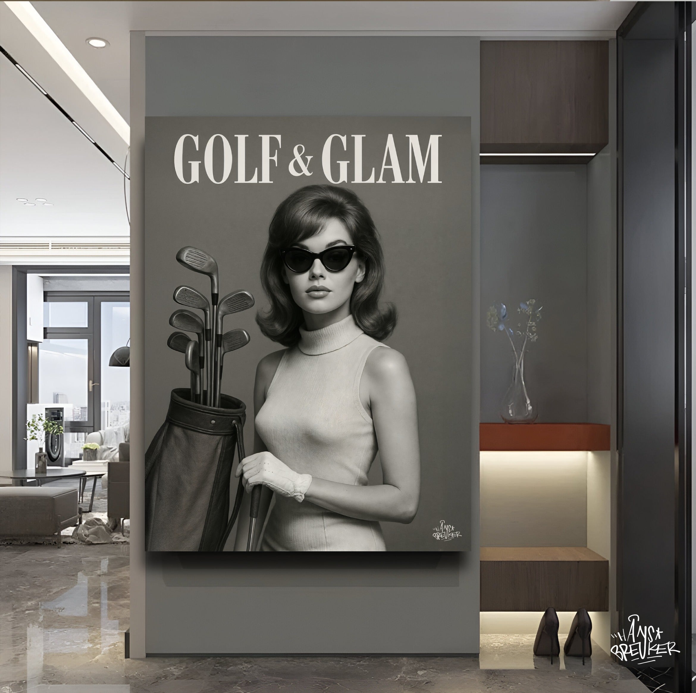 Golf in color