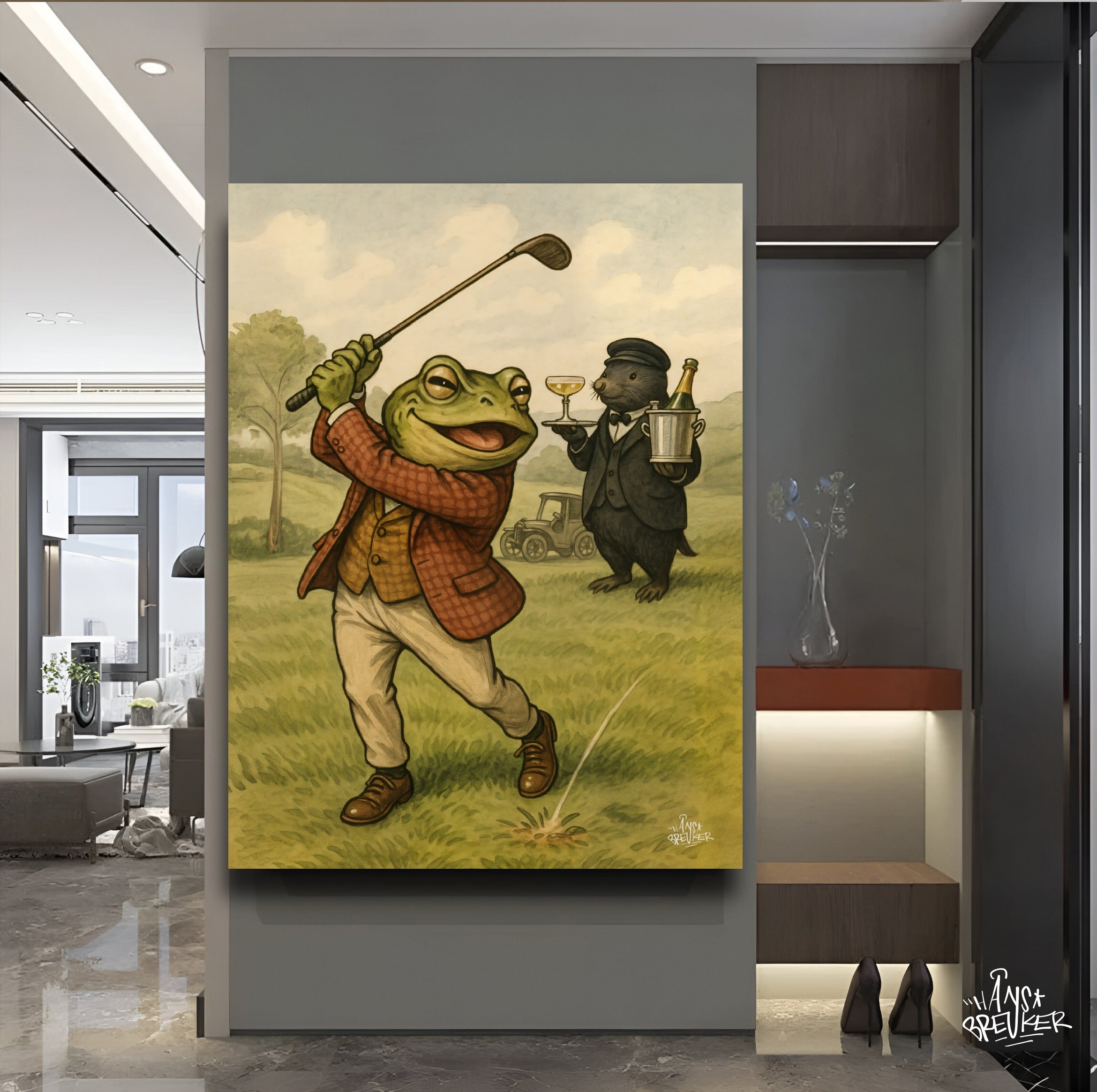 Golf in color