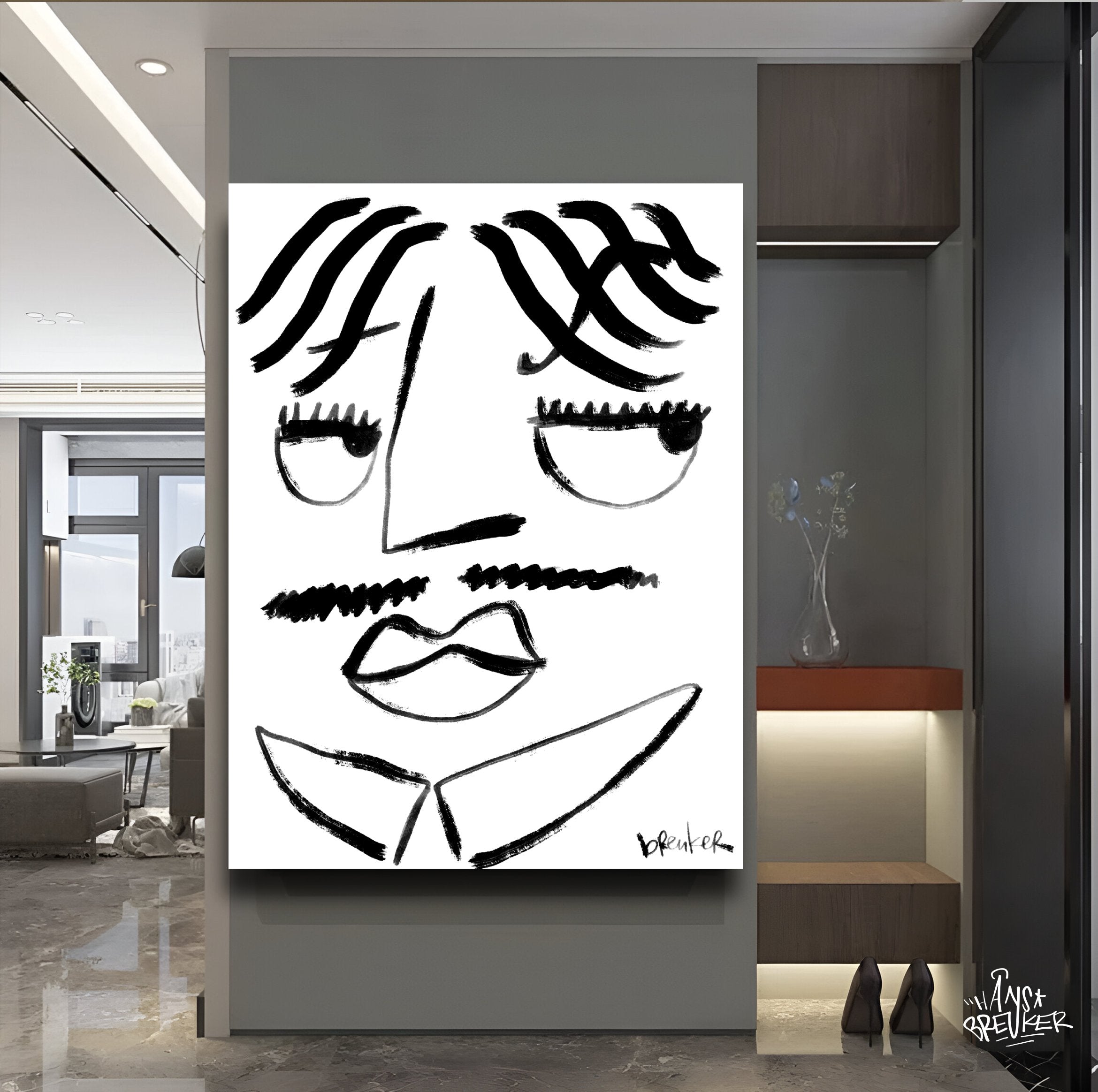 Portrait No 4