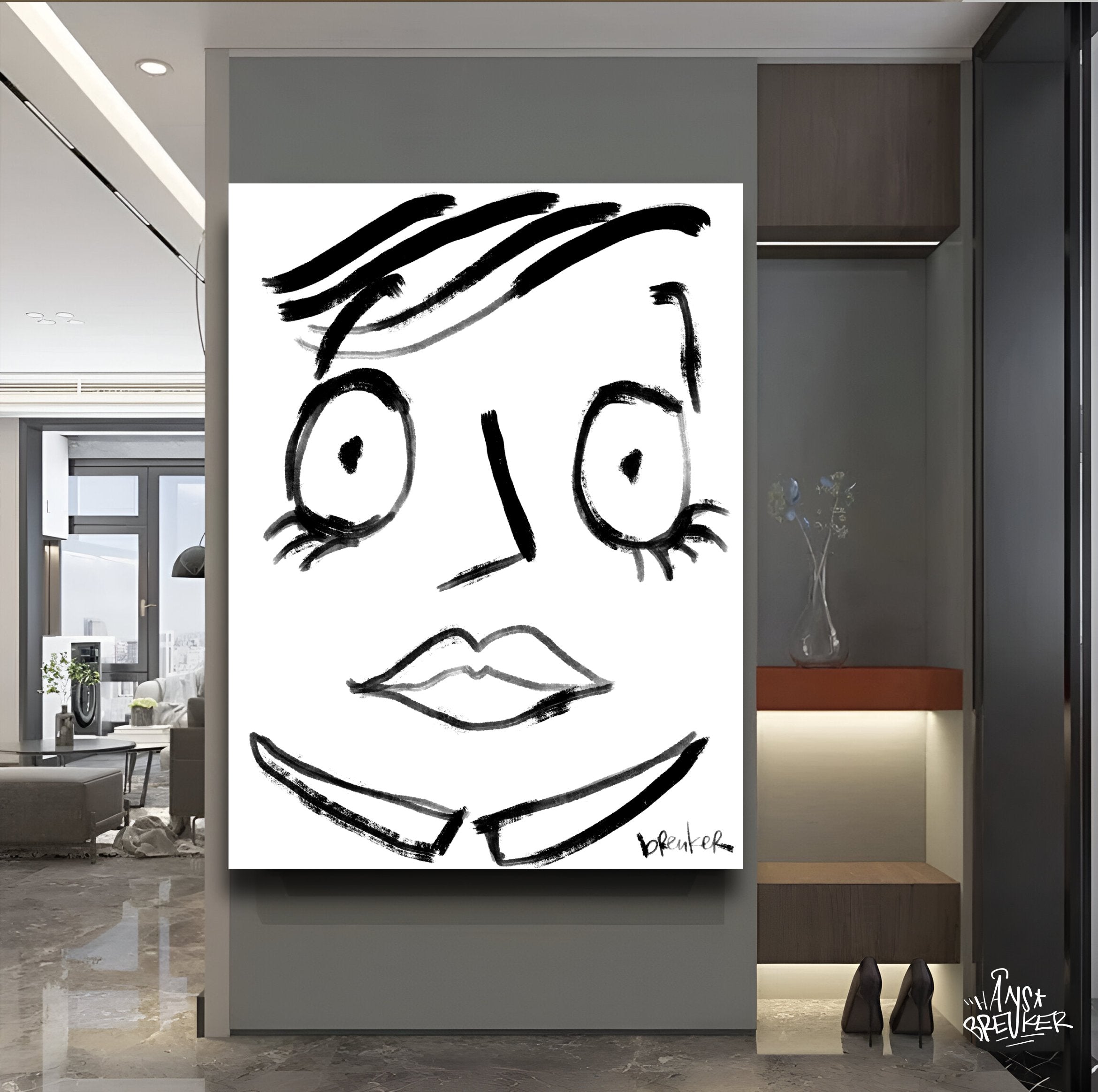 Portrait No 6