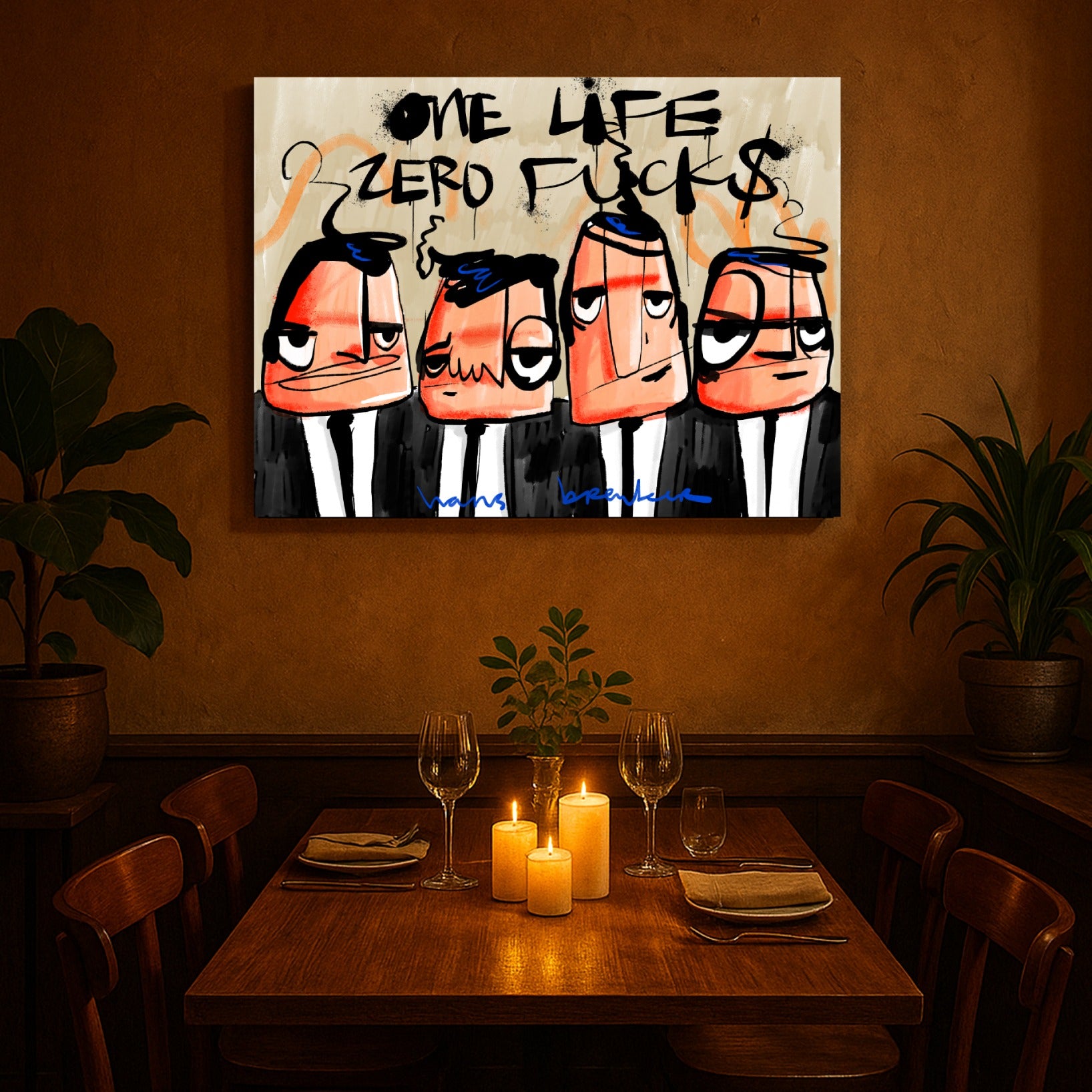 One Life. Zero F*cks.