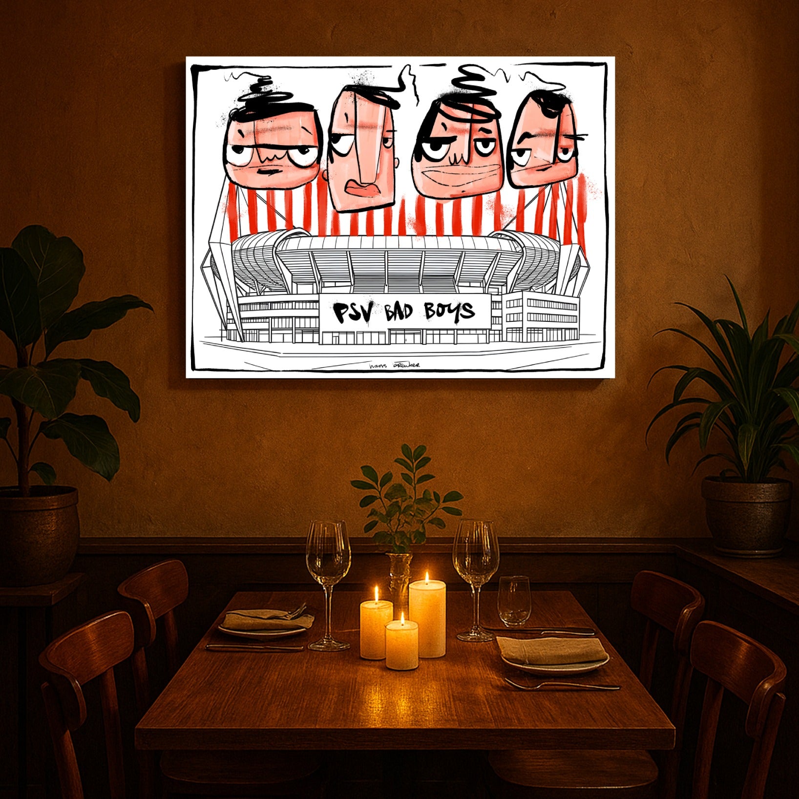 PSV Bad boys. Philips stadion.