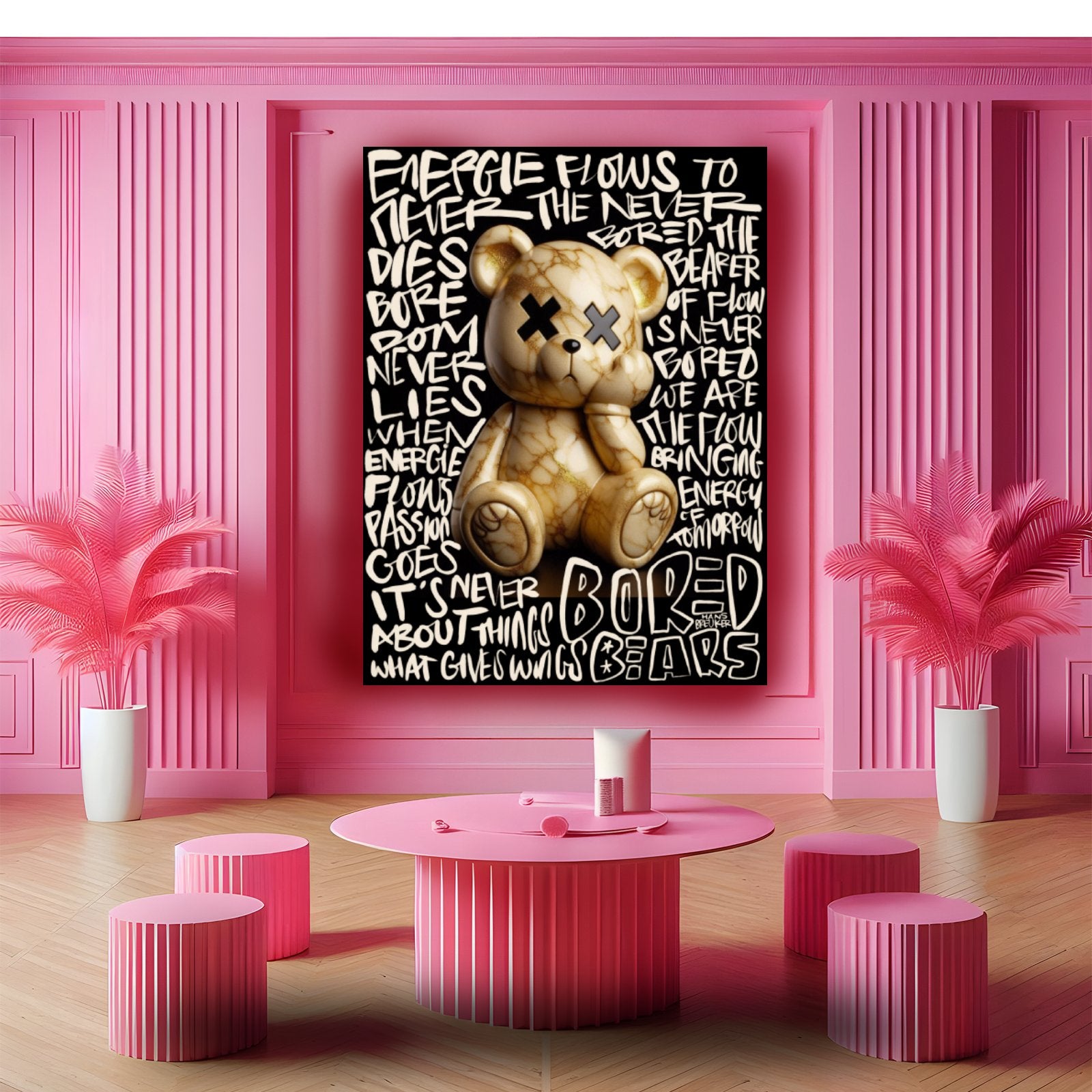 Energy Flows Bored Bear