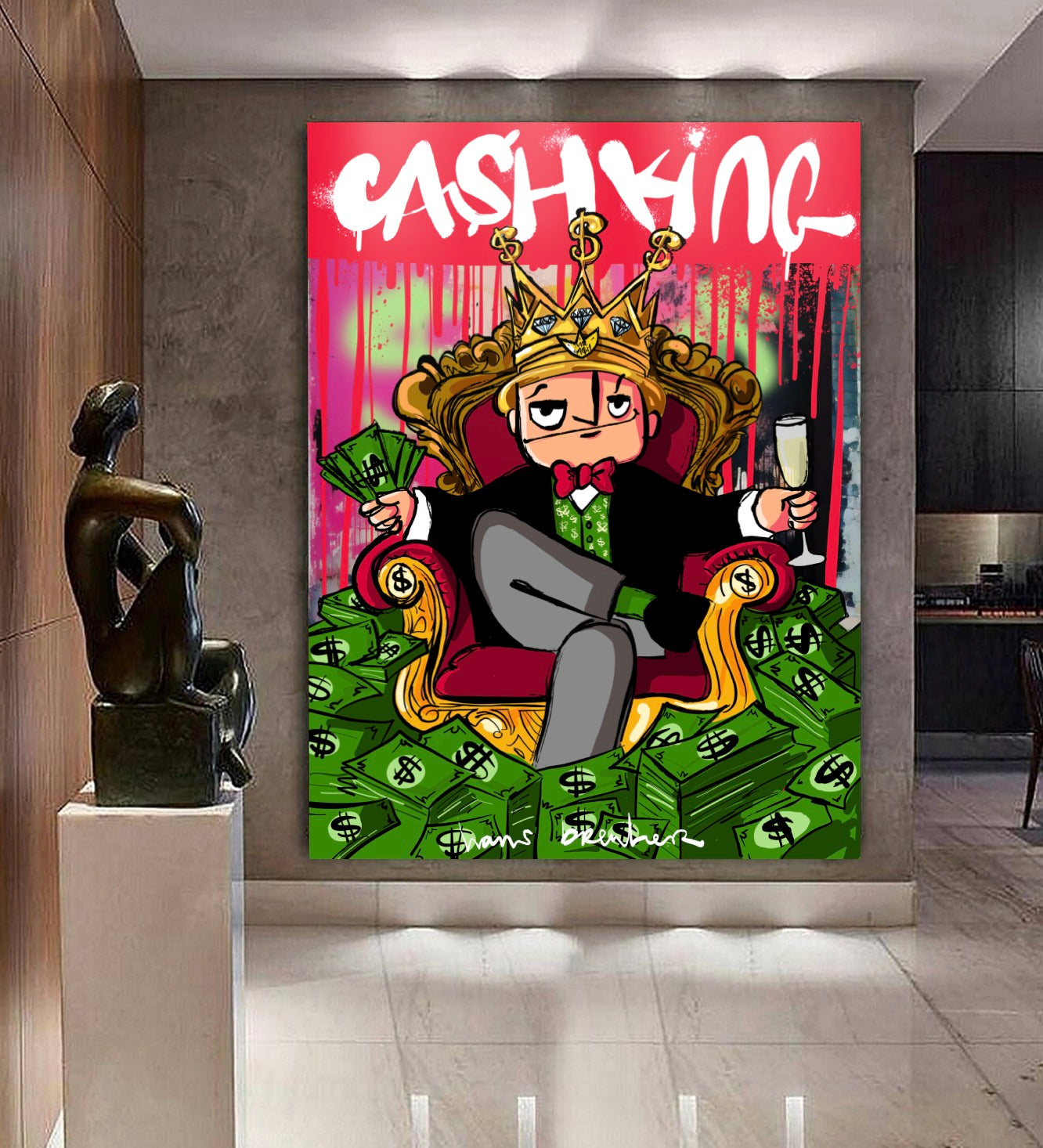 Cashking. Mr Cash.