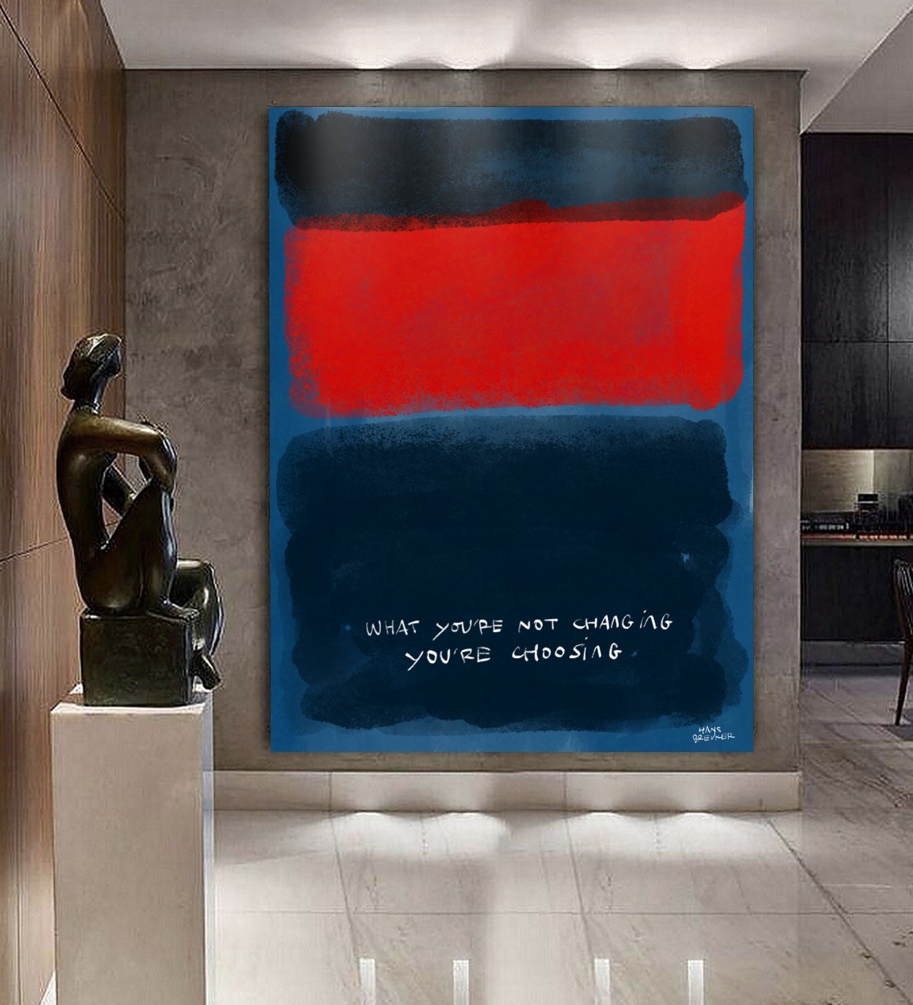 What youre not changing youre choosing. Rothquotes