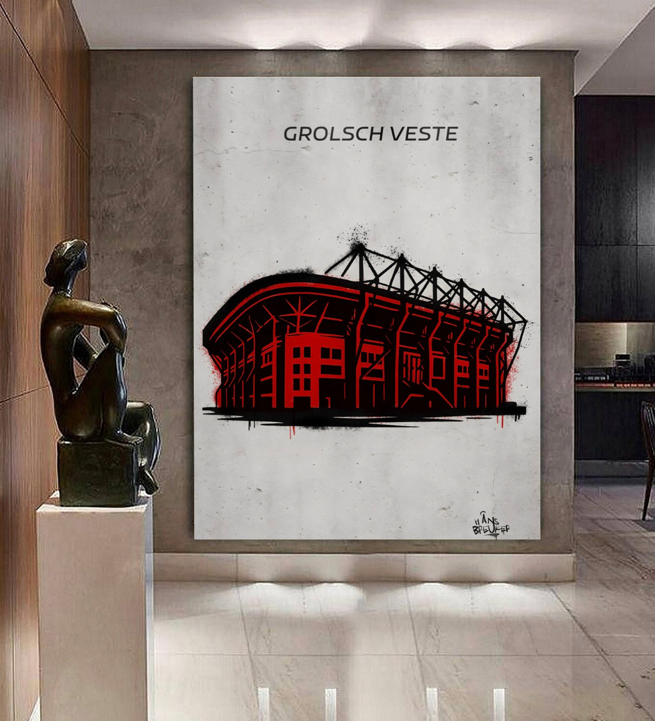 Grolsch Veste Poster