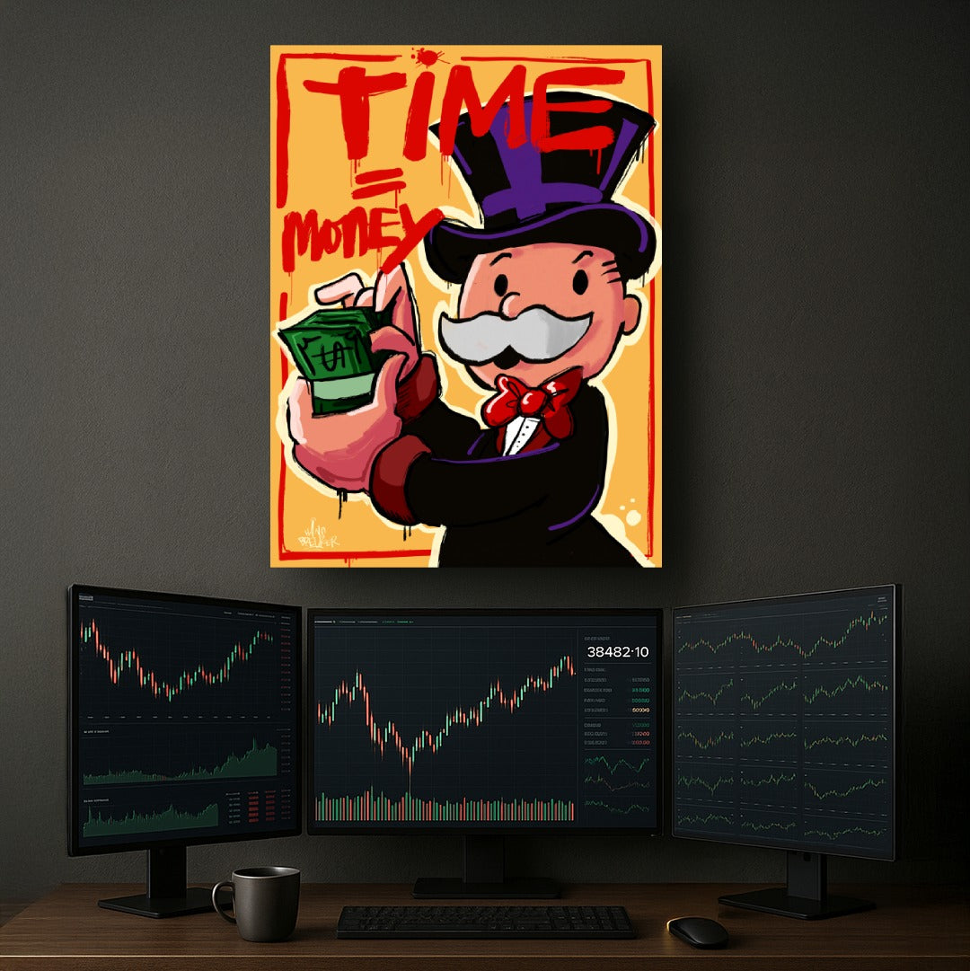 Time is money mr monops