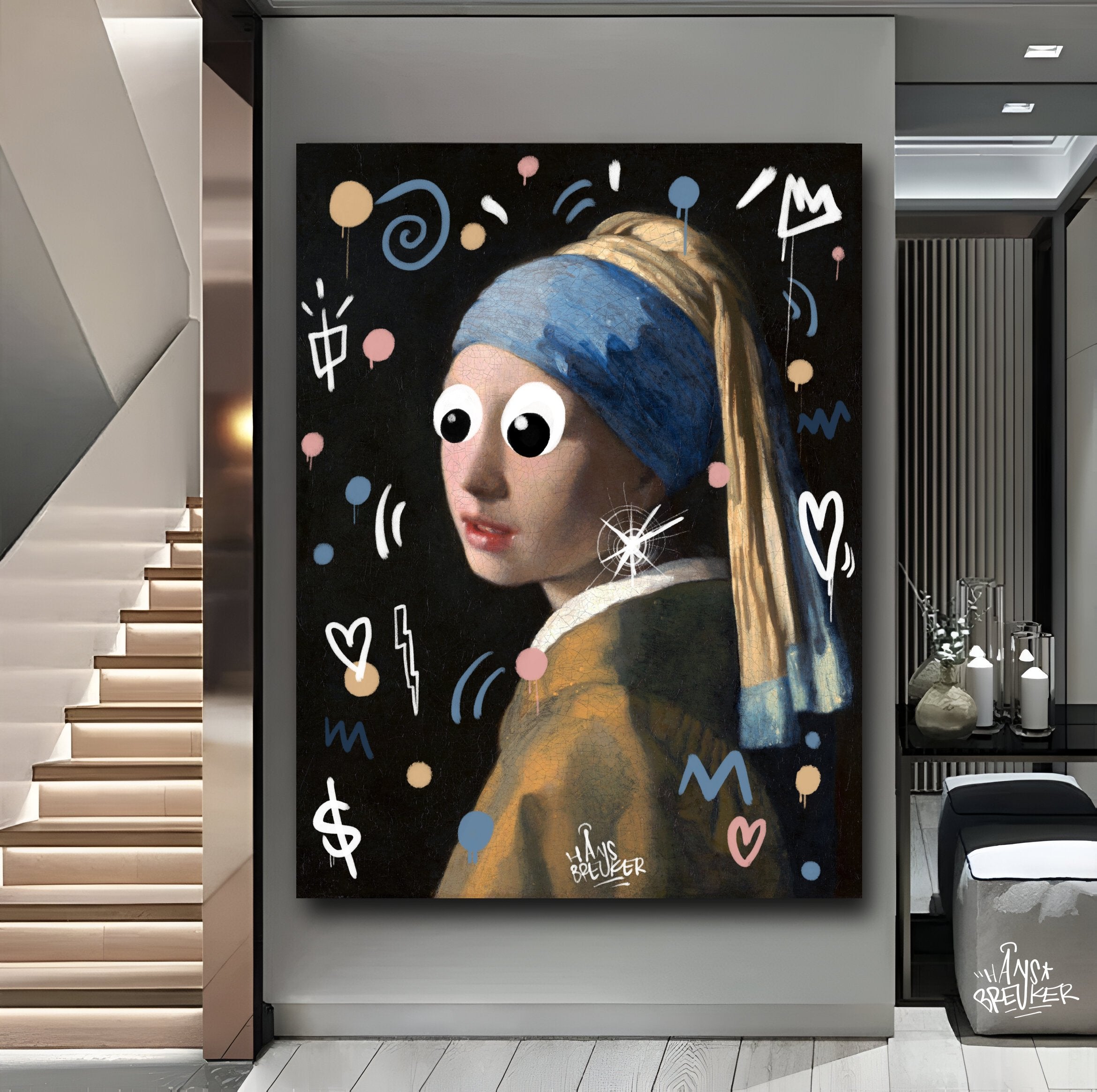Pearl Girl Googly
