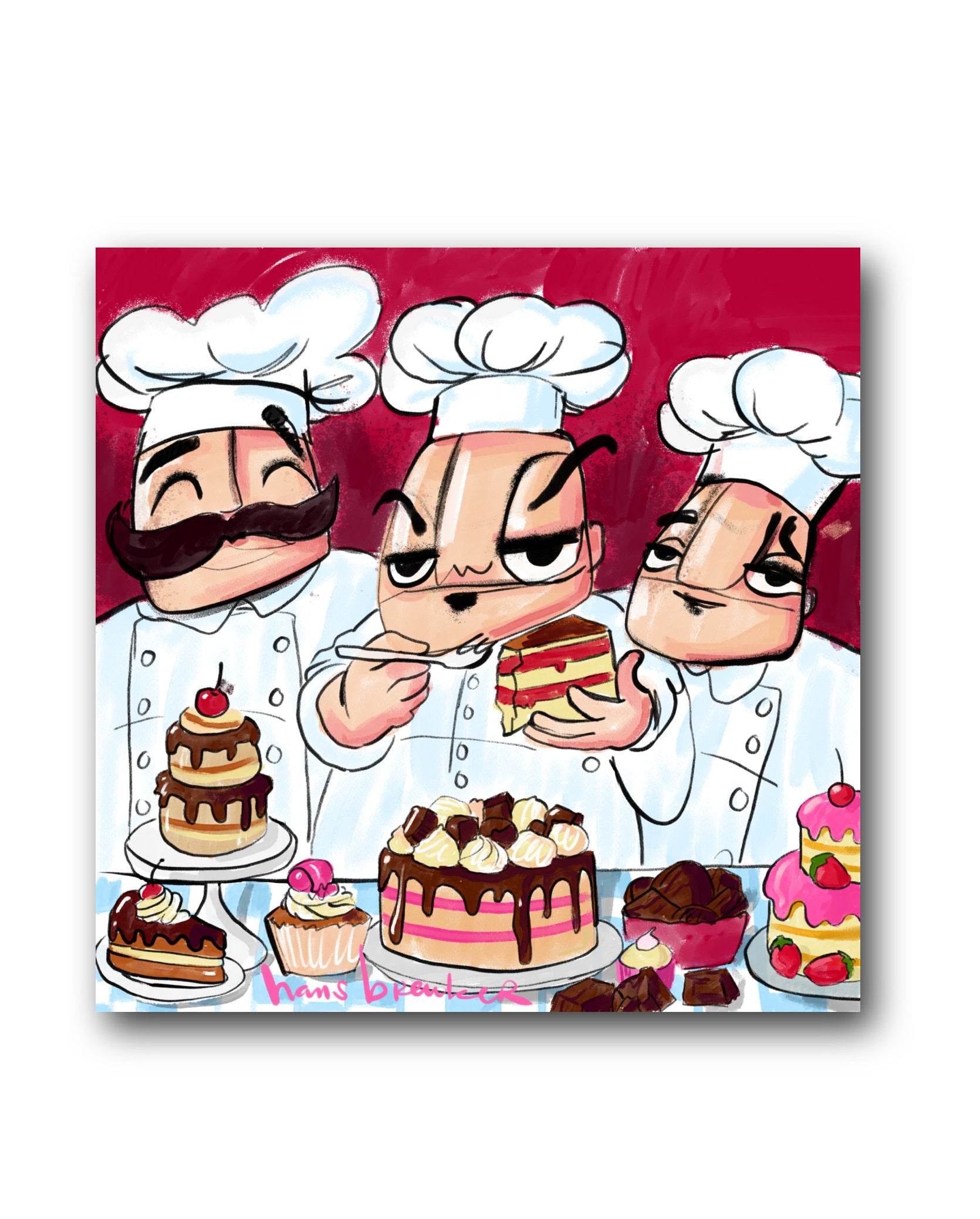 Pastry chefs