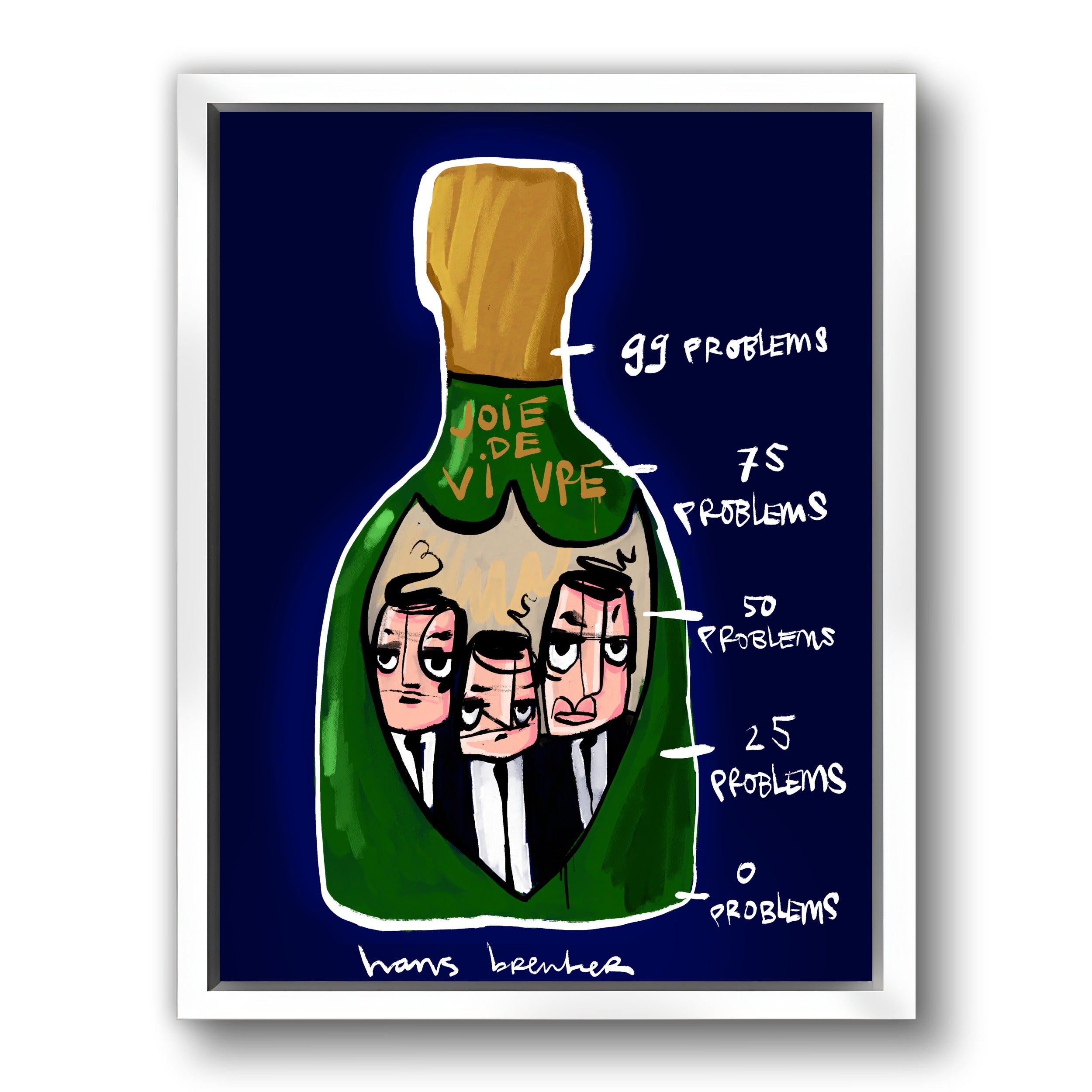 From 99 to 0 problems