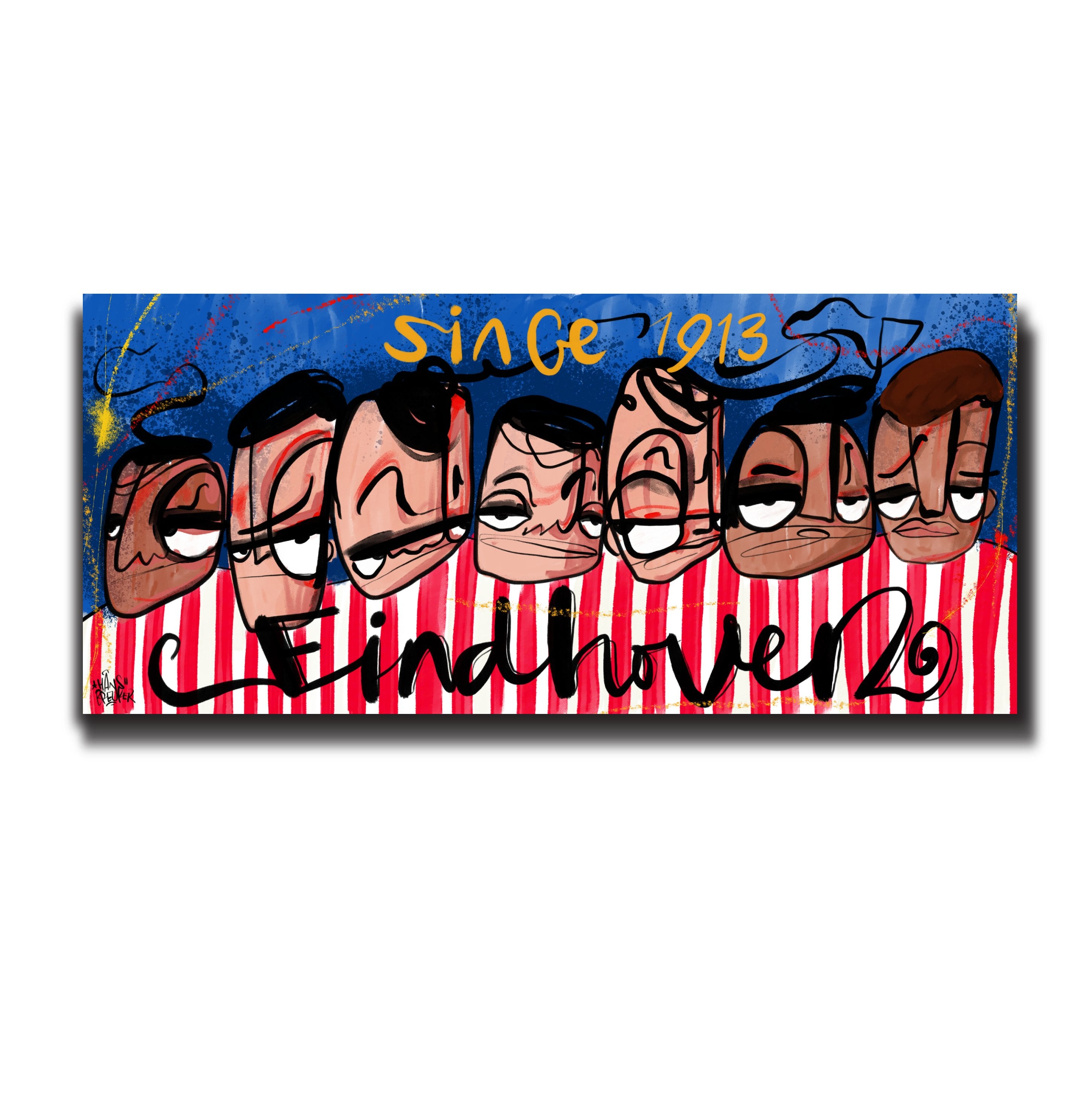 Eindhoven sinds 1913