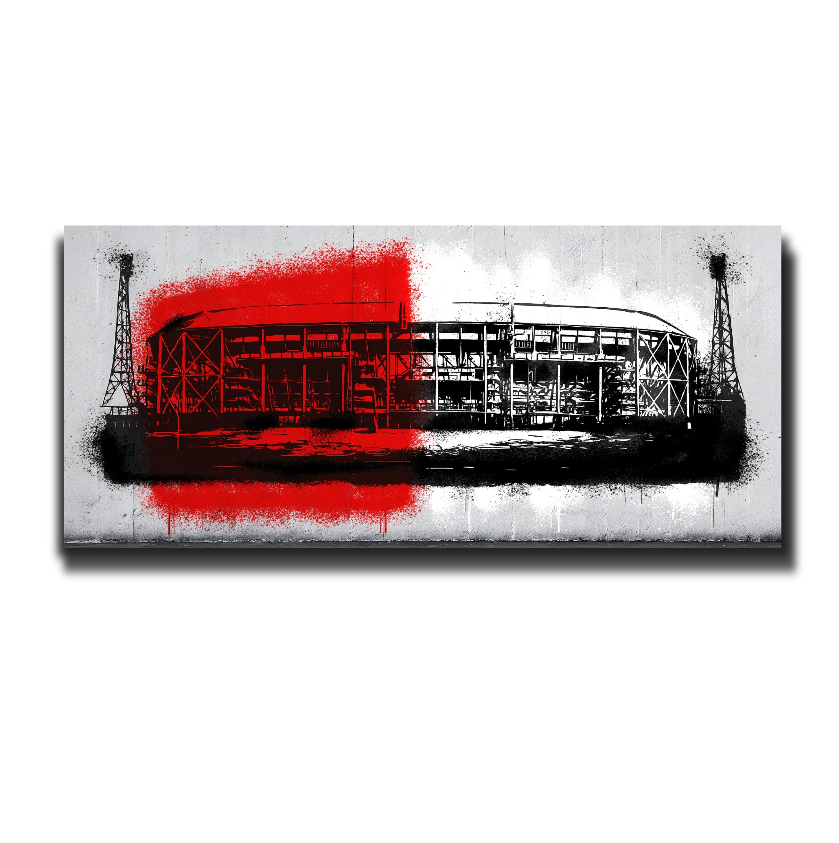 De kuip panorama kunst