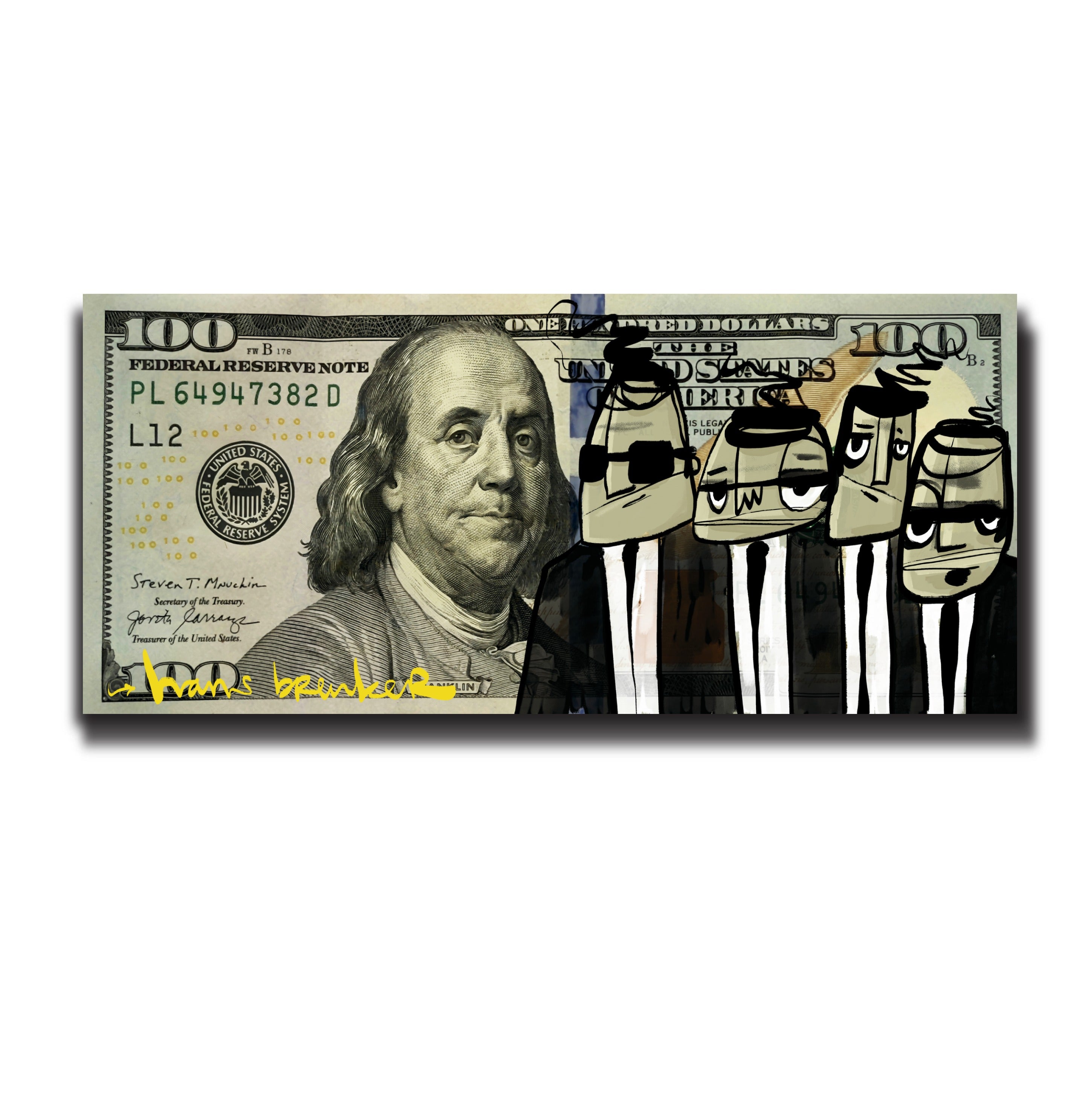 Dollar bill bad boys