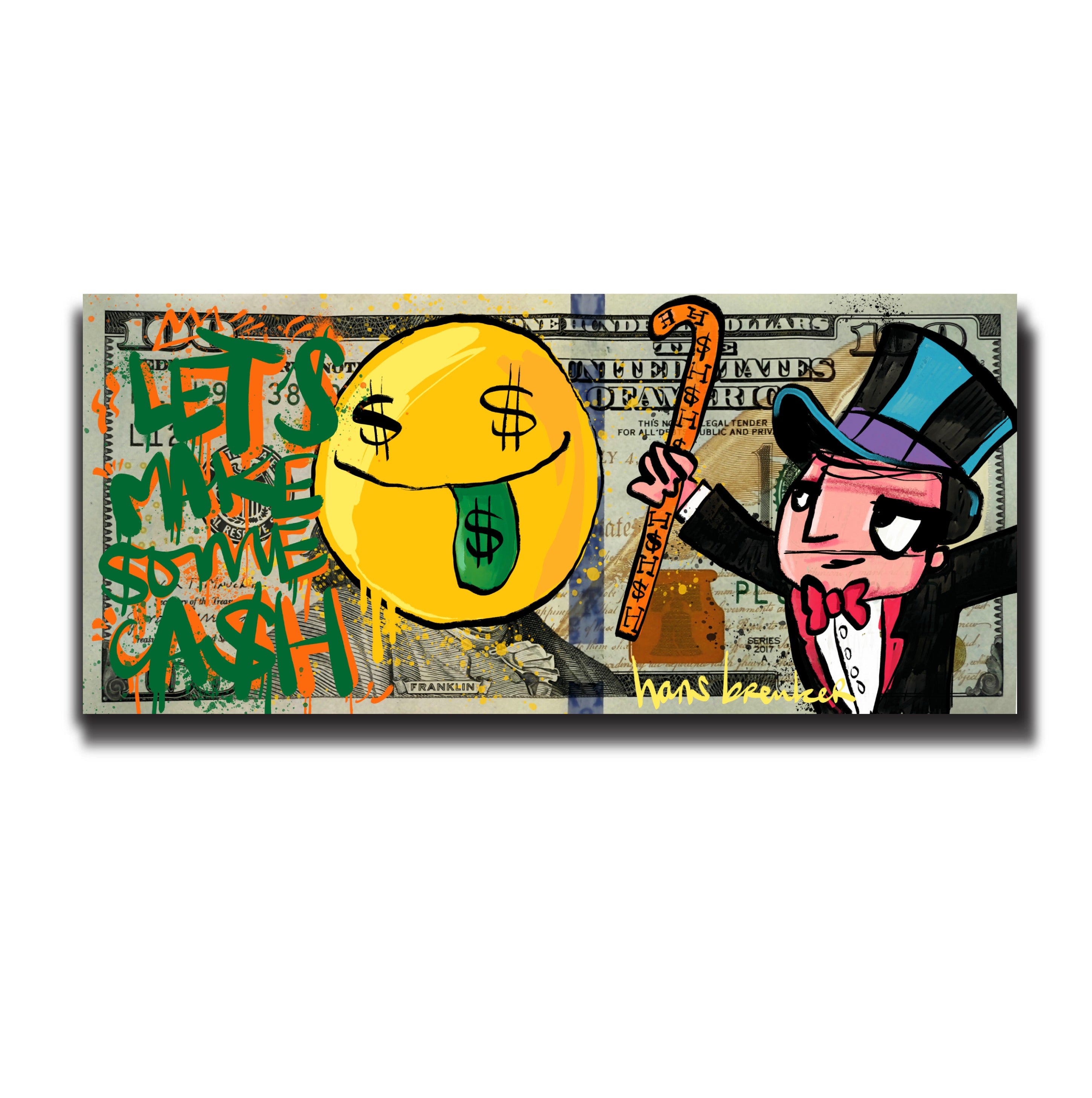 Smile for the cash