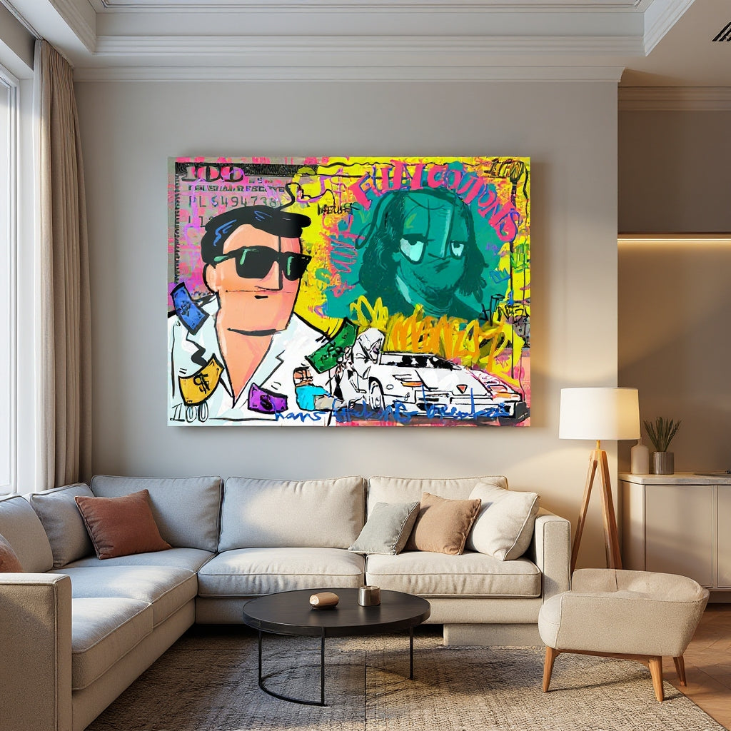 Wall Street-Spaß-Coupons