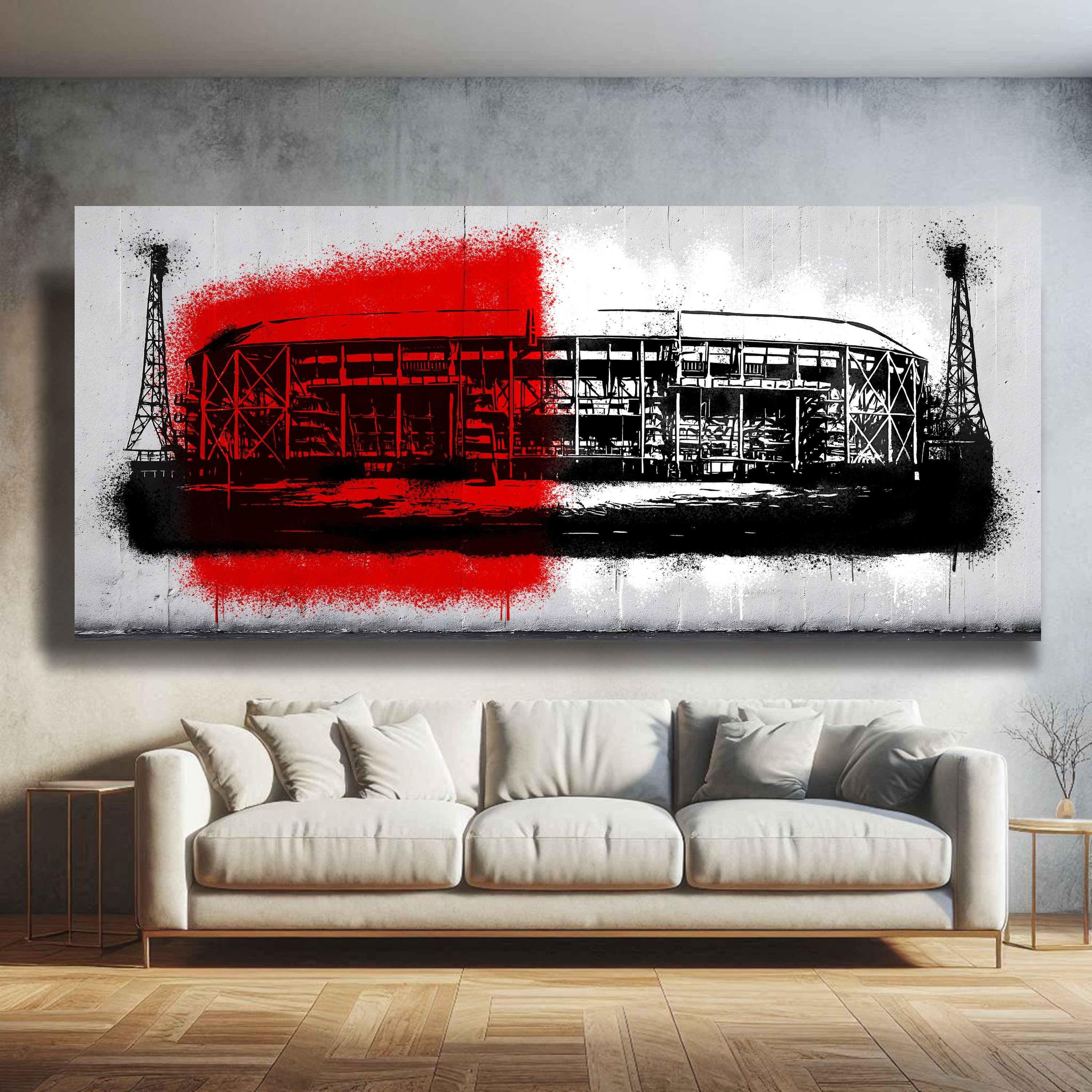 De kuip panorama kunst