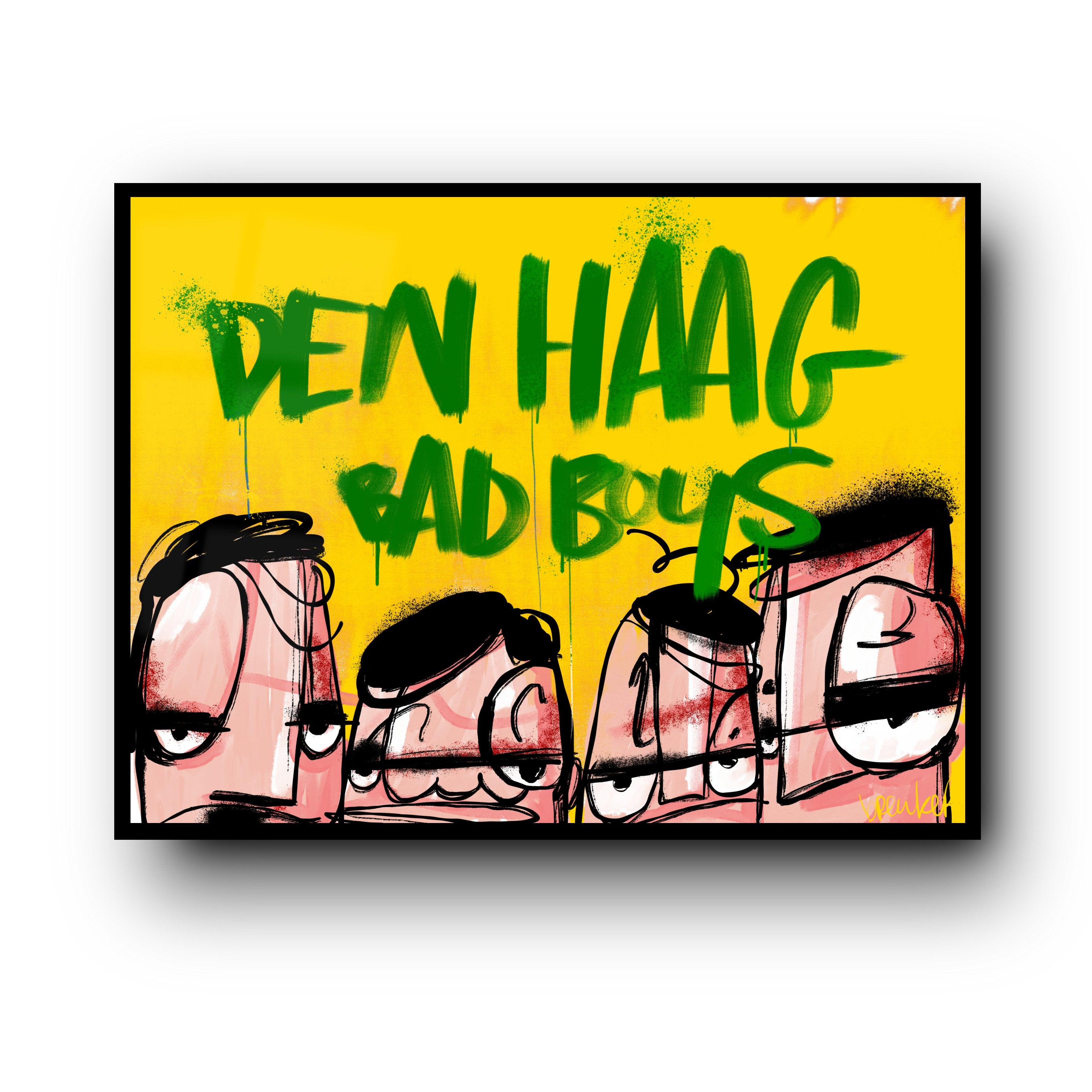 Den Haag Bad Boys kunst