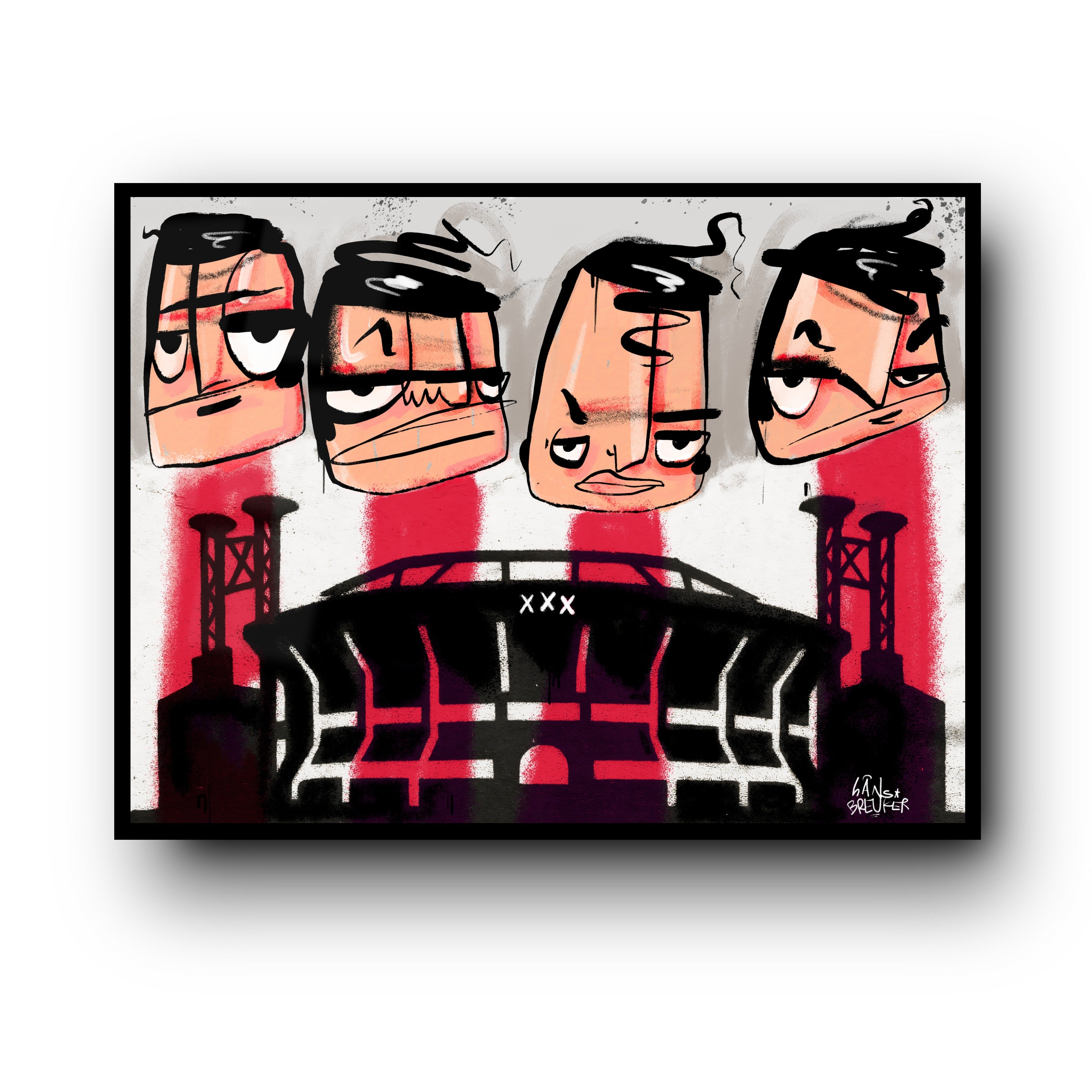 Amsterdam Arena bad boys