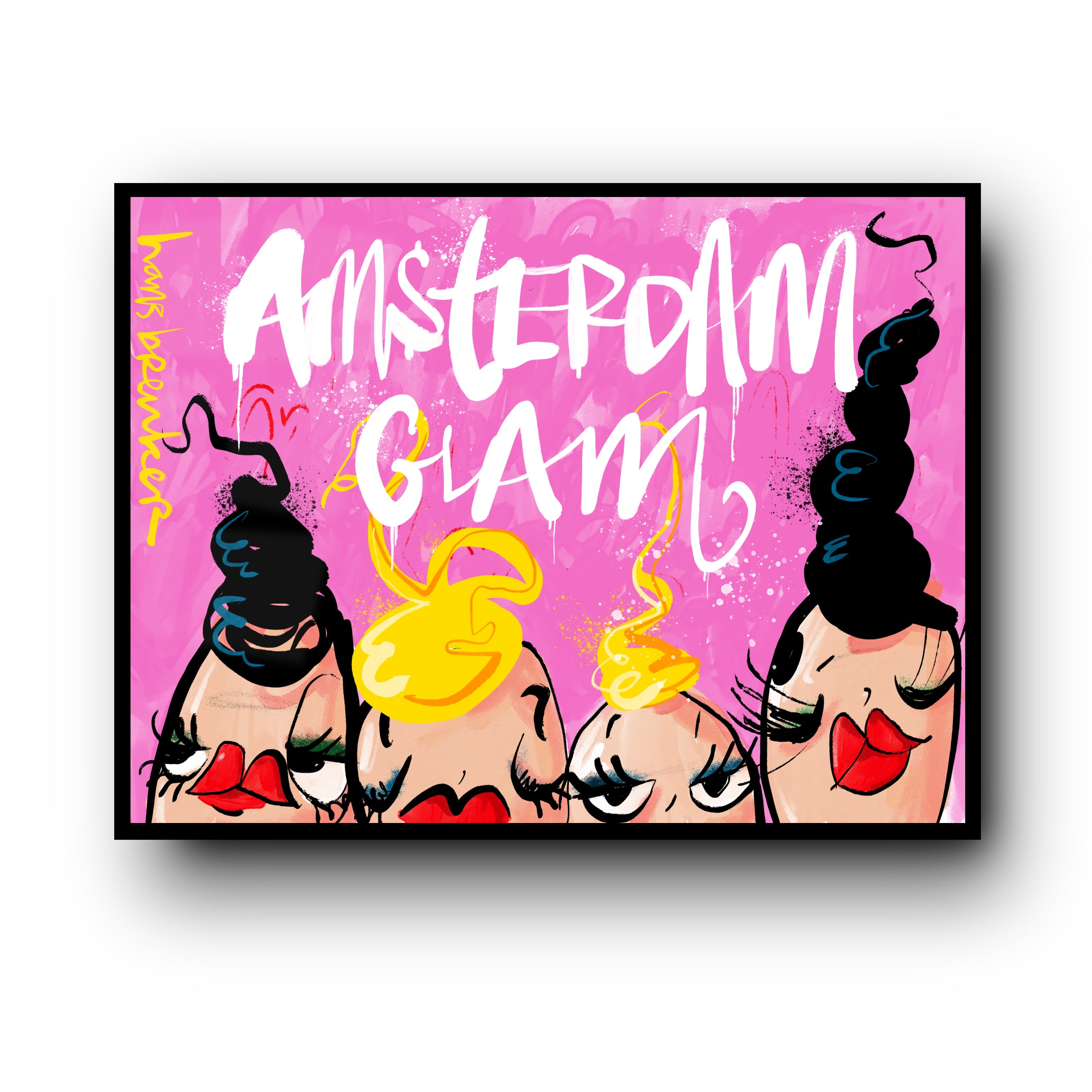 Amsterdam glam