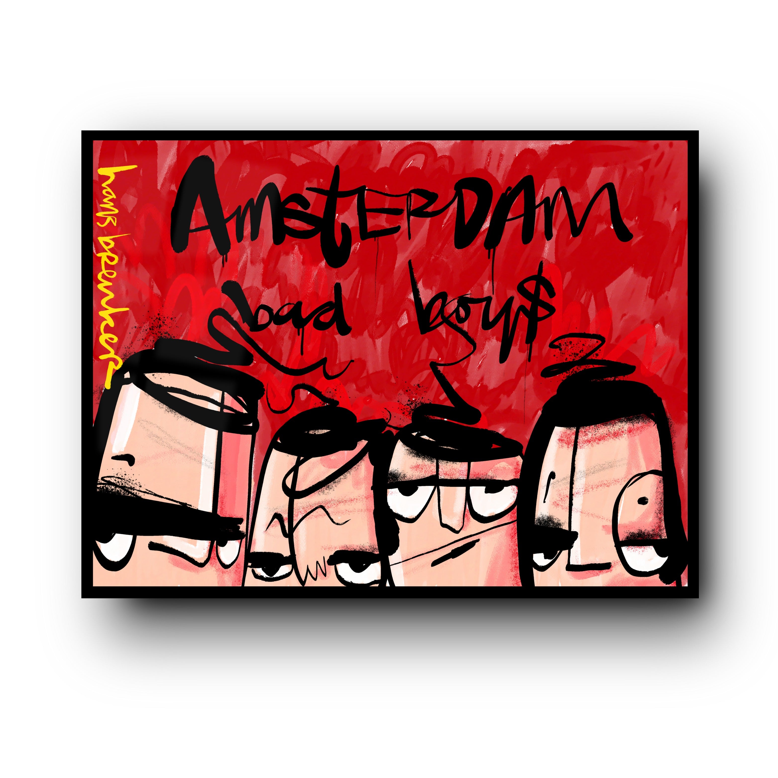 Amsterdam bad boys