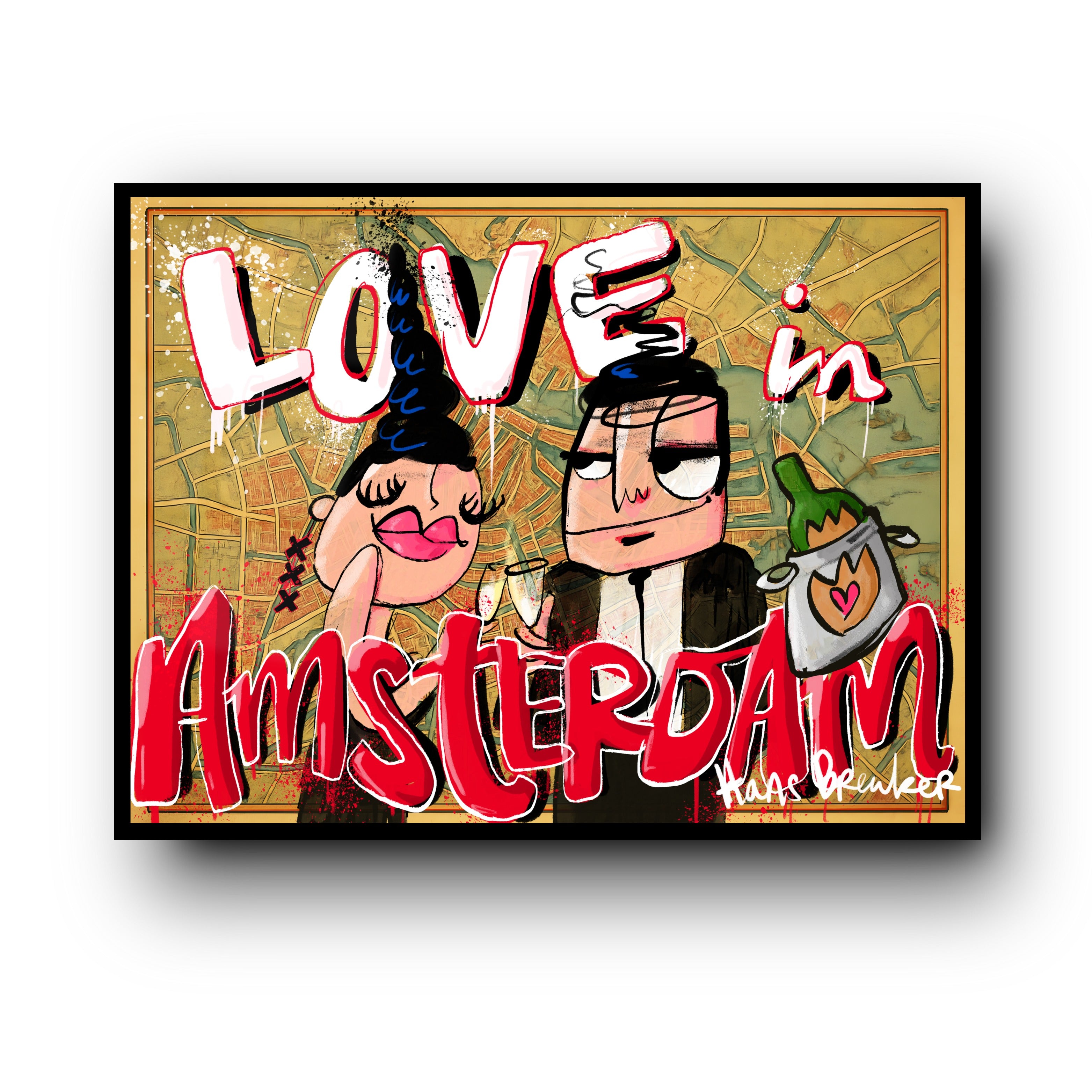 Love in Amsterdam