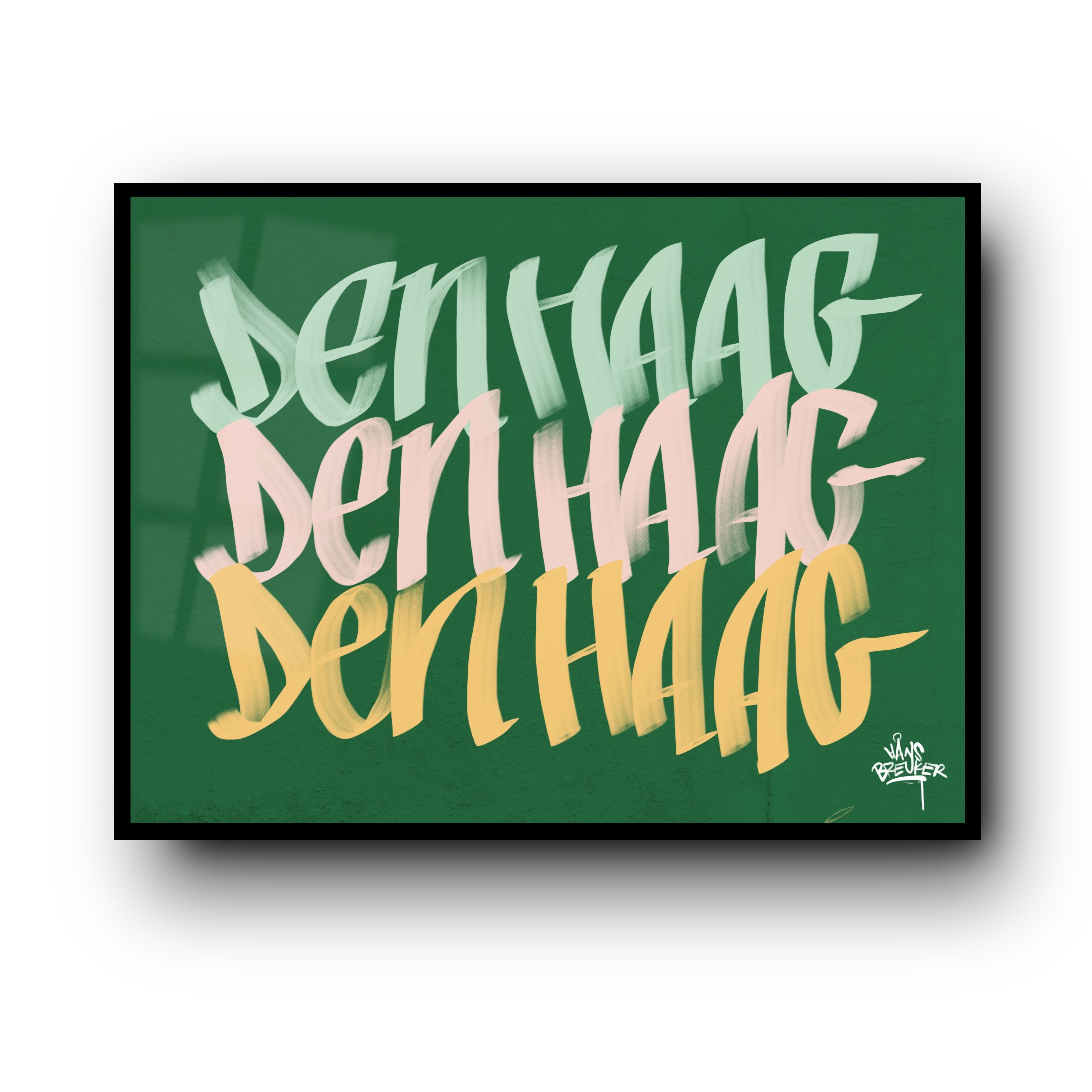 Den Haag Kalligraffiti