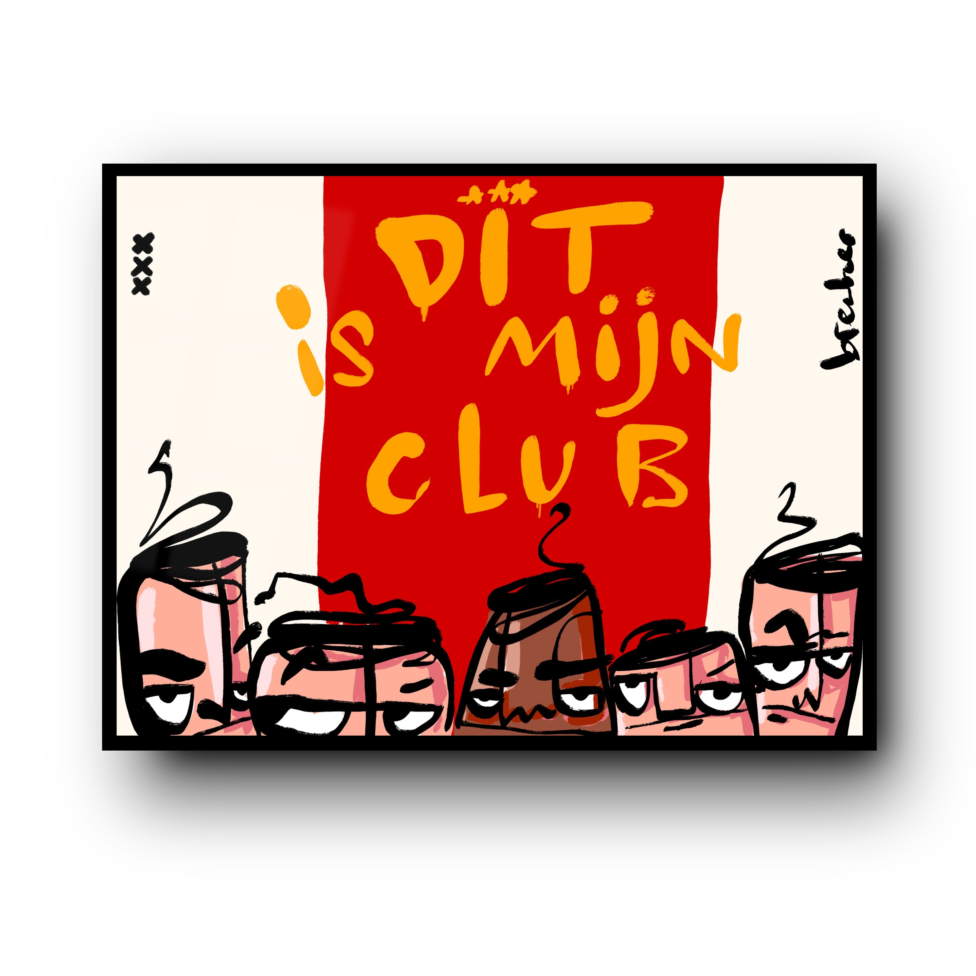 Dit is mijn club