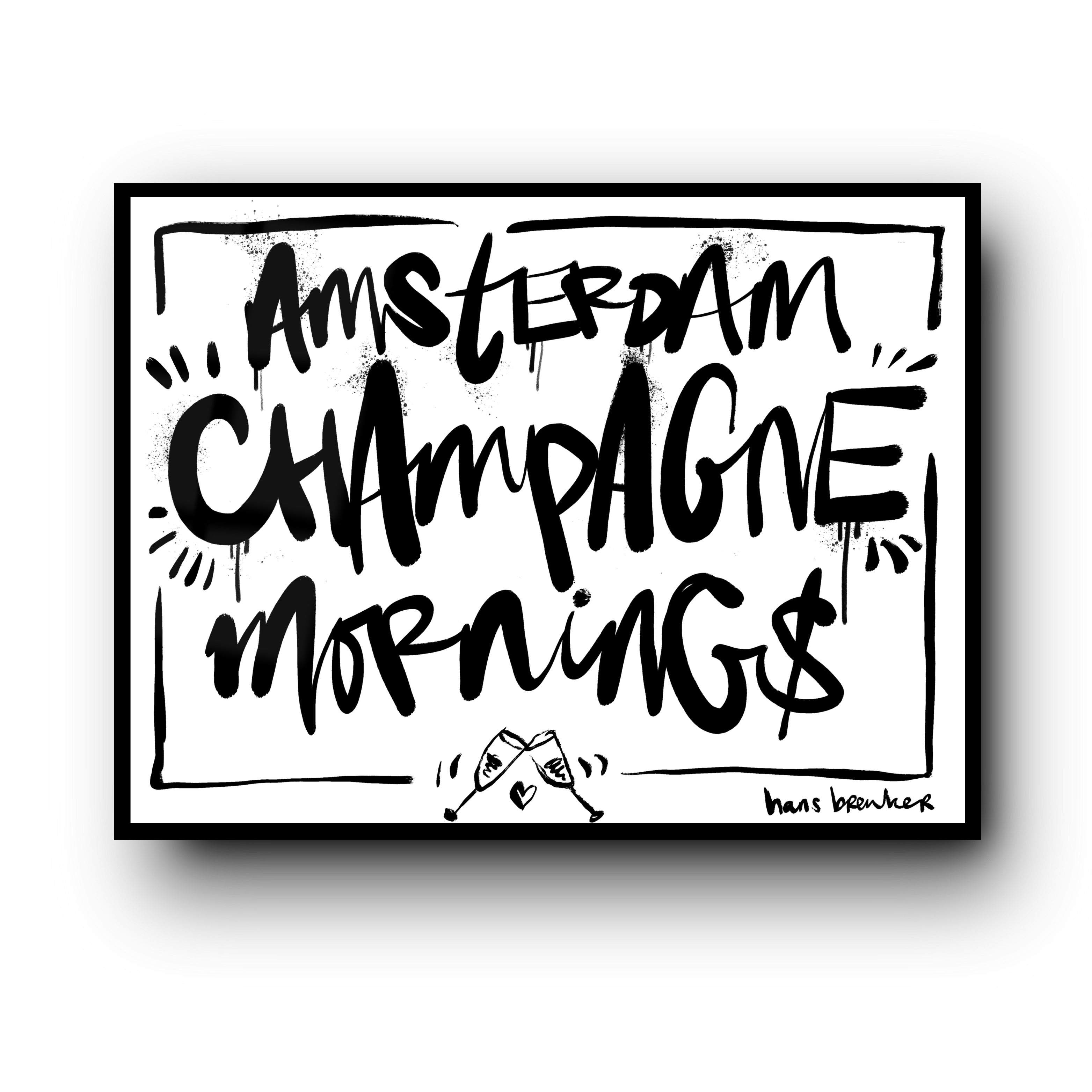Amsterdam Champagne Mornings