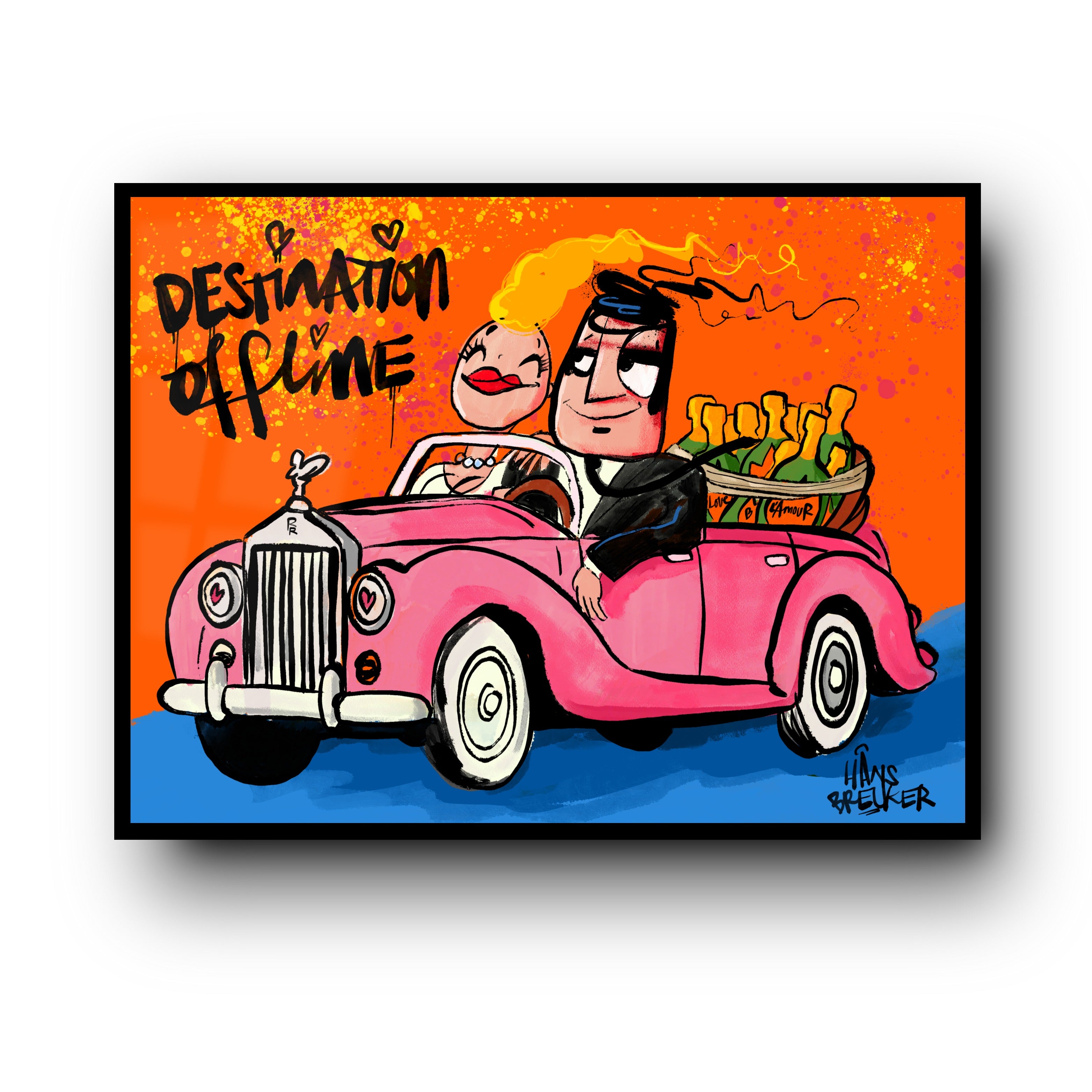Destination offline