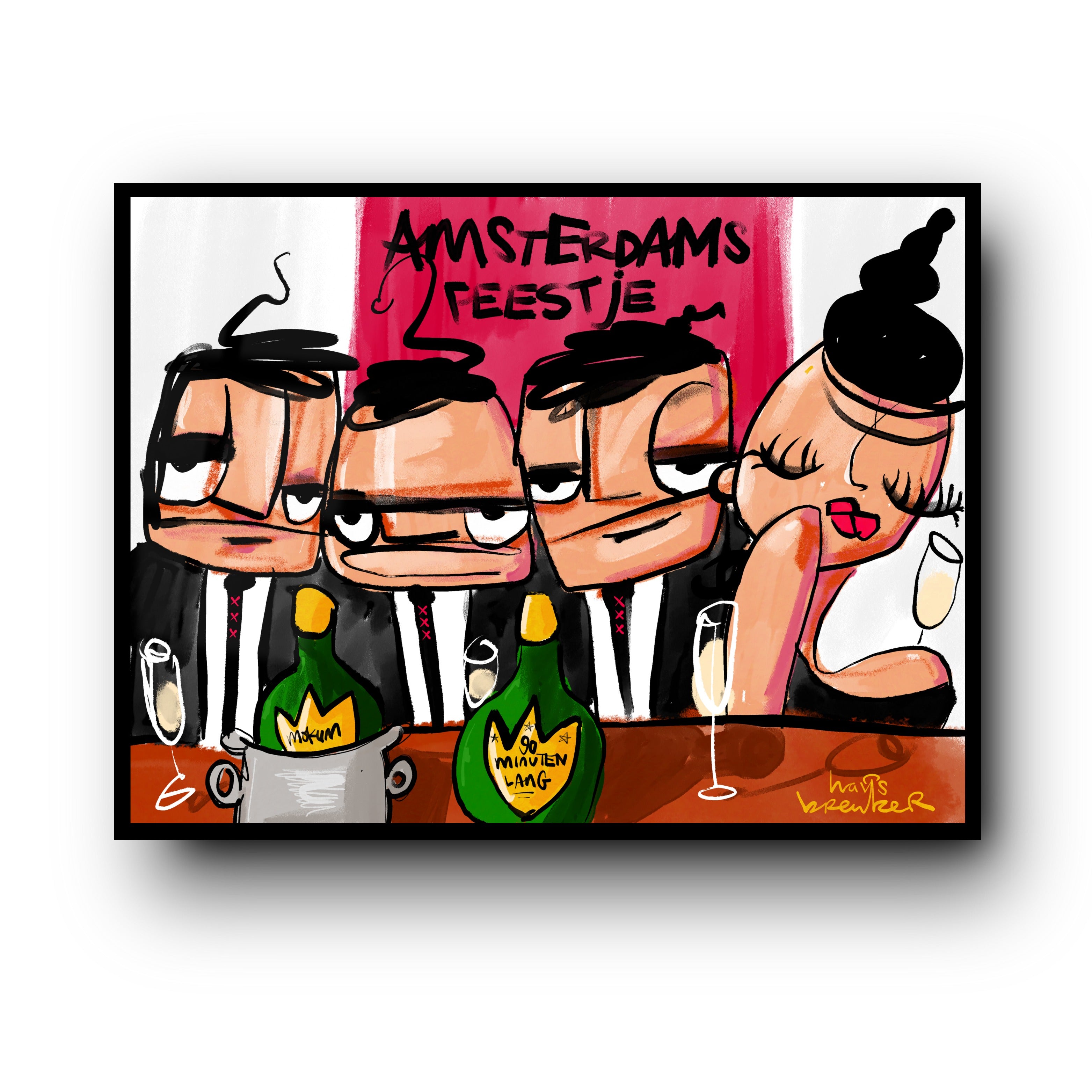 Amsterdams feestje