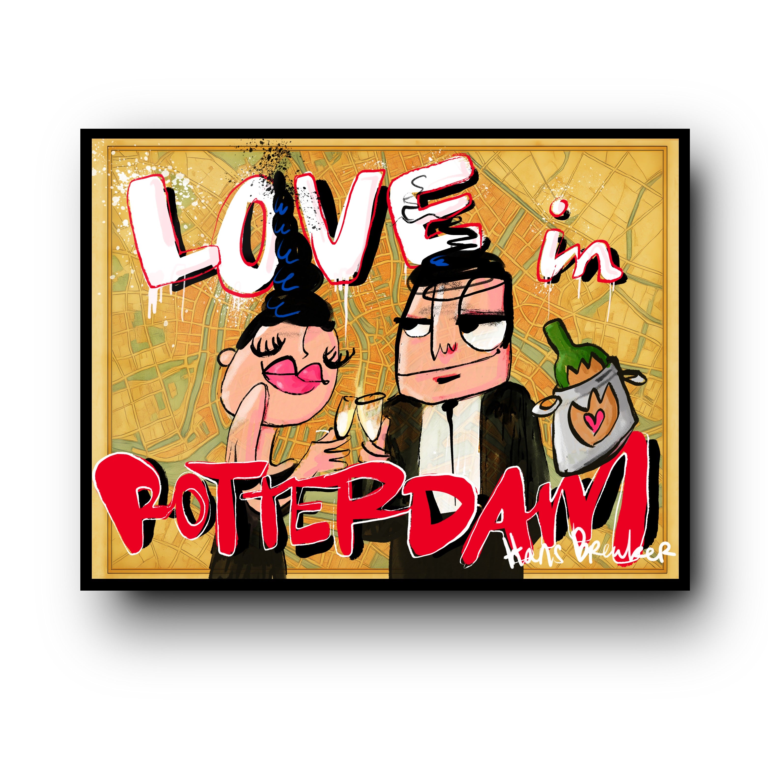 Love in Rotterdam