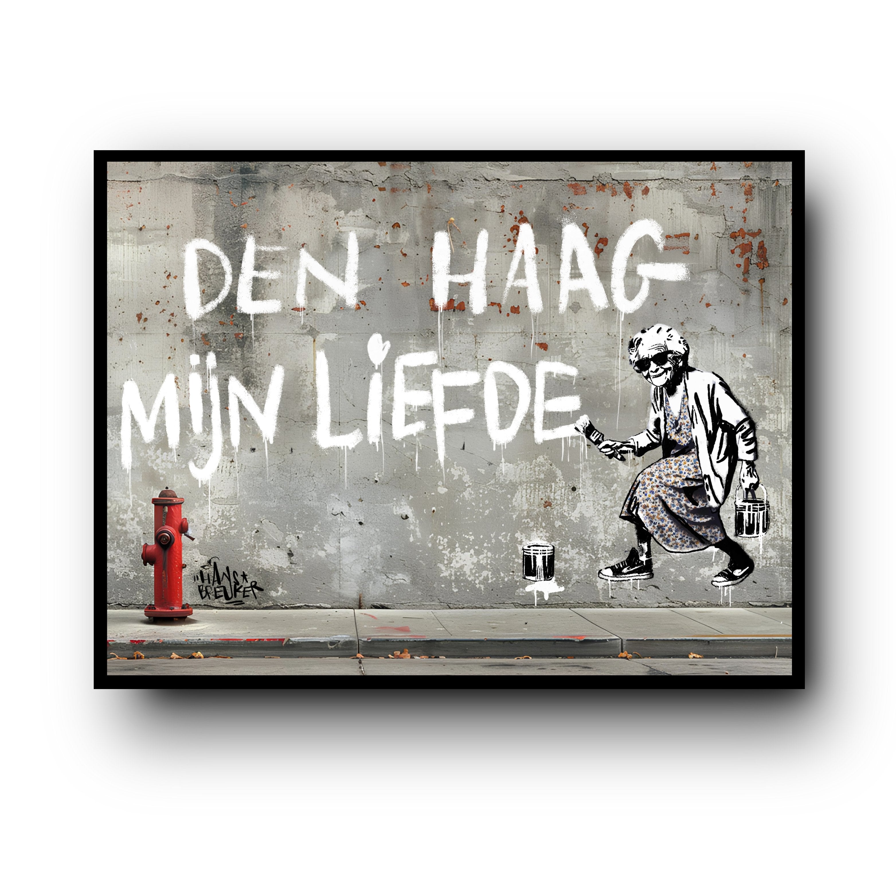 Den Haag mijn liefde mijn leven