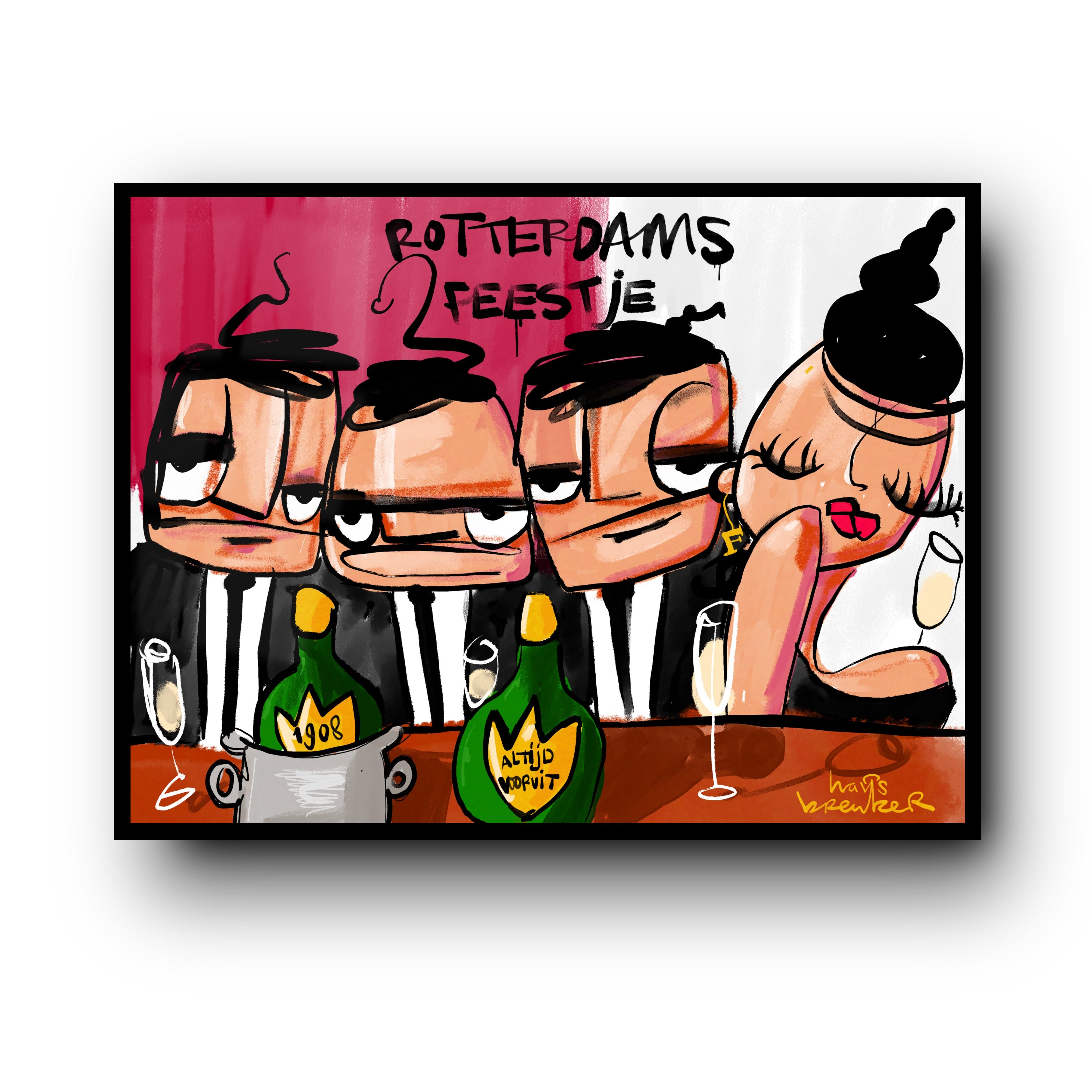 Rotterdams feestje