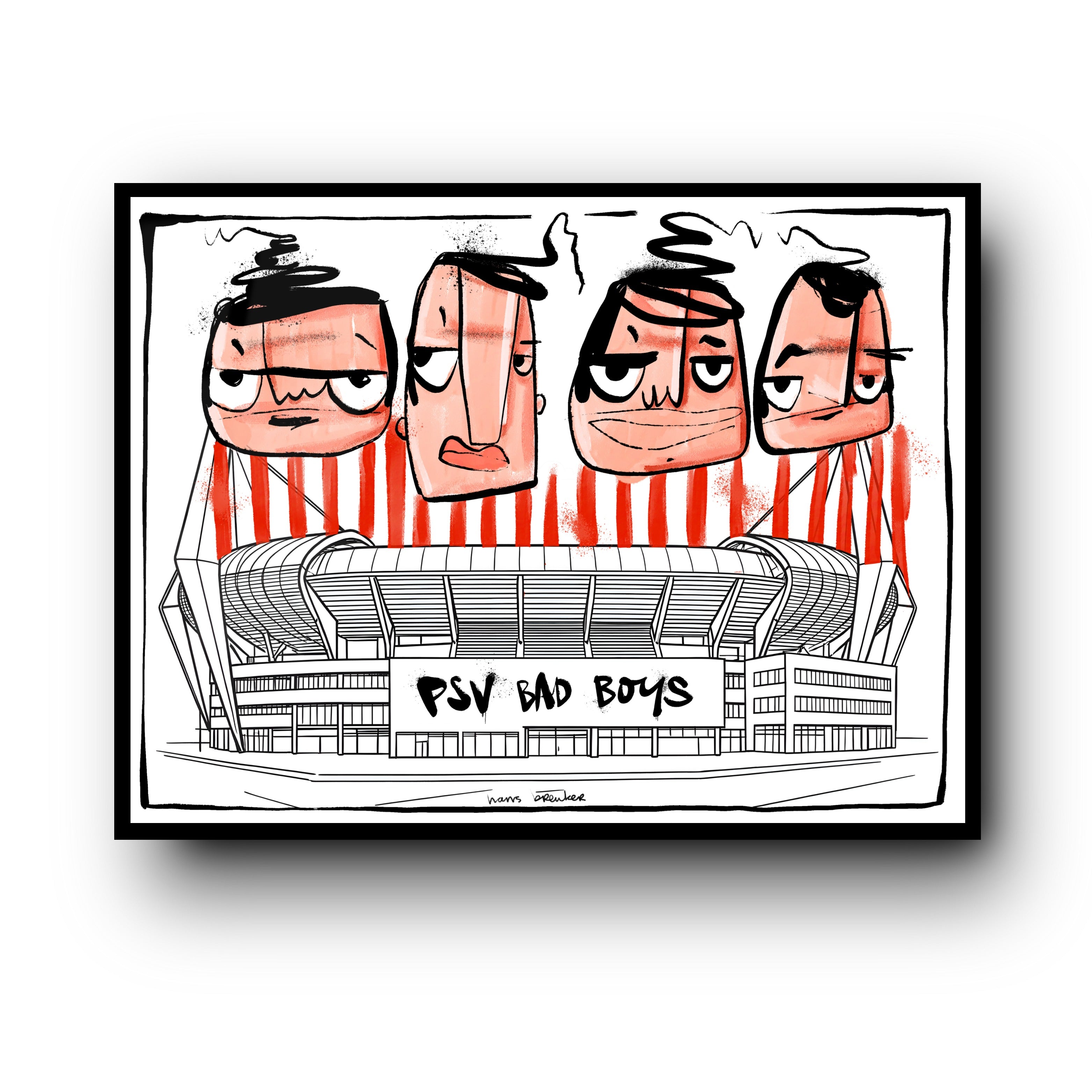 PSV Bad boys. Philips stadion.