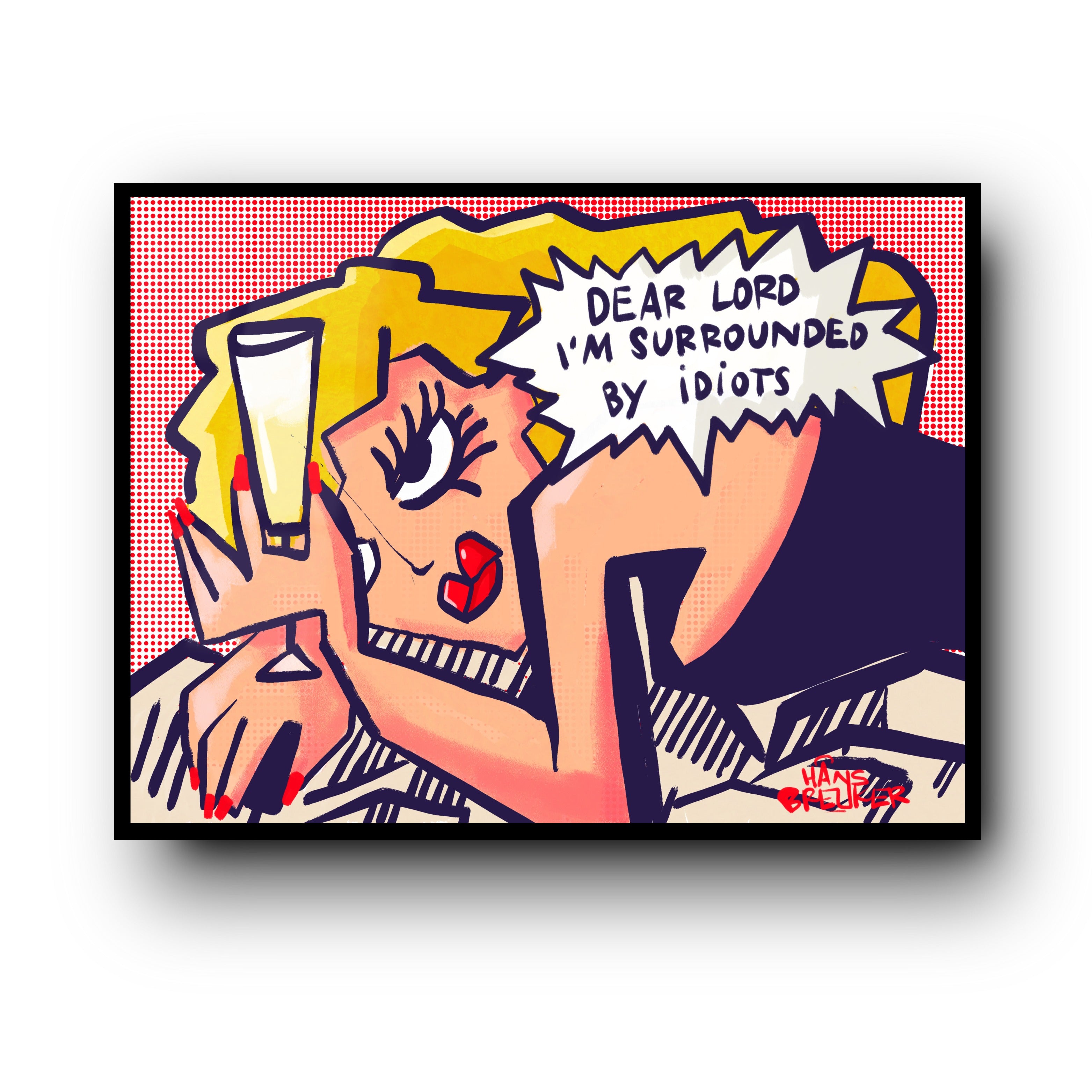 Dear lord i’m surrounded by idiots