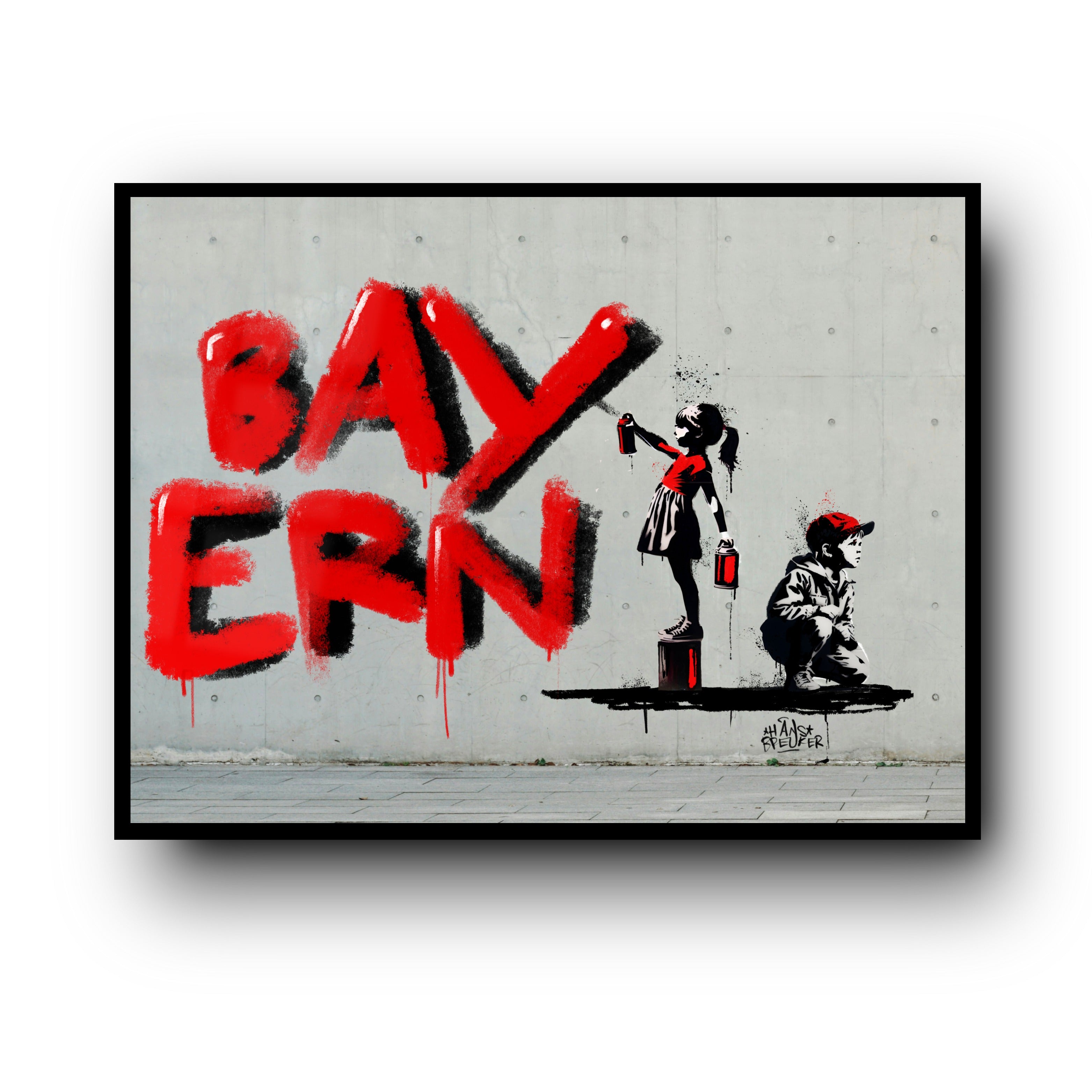 Young rascals bayern graffiti