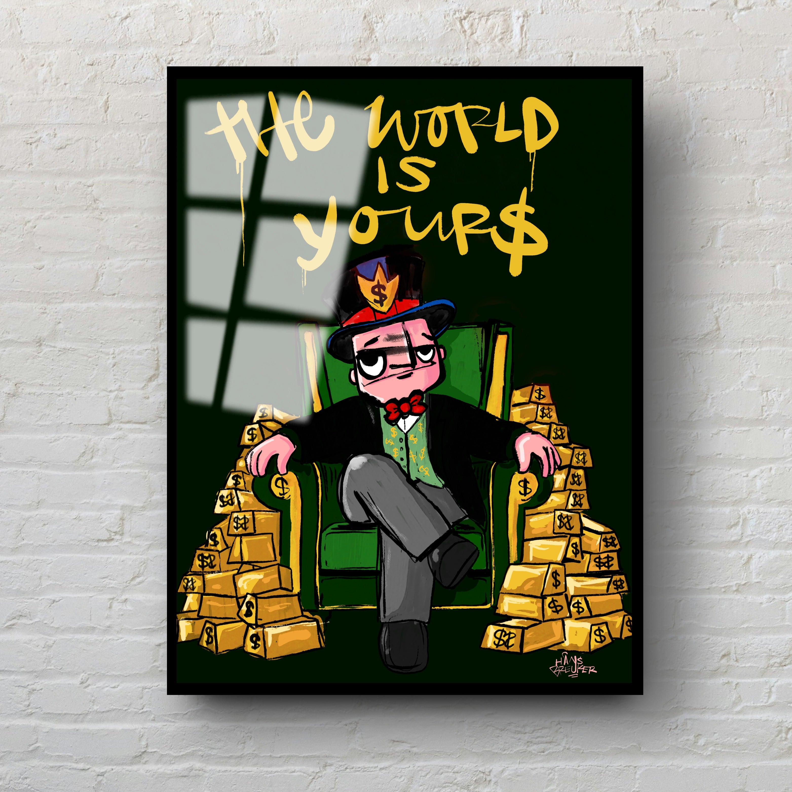 Mr Cash the World is Yours