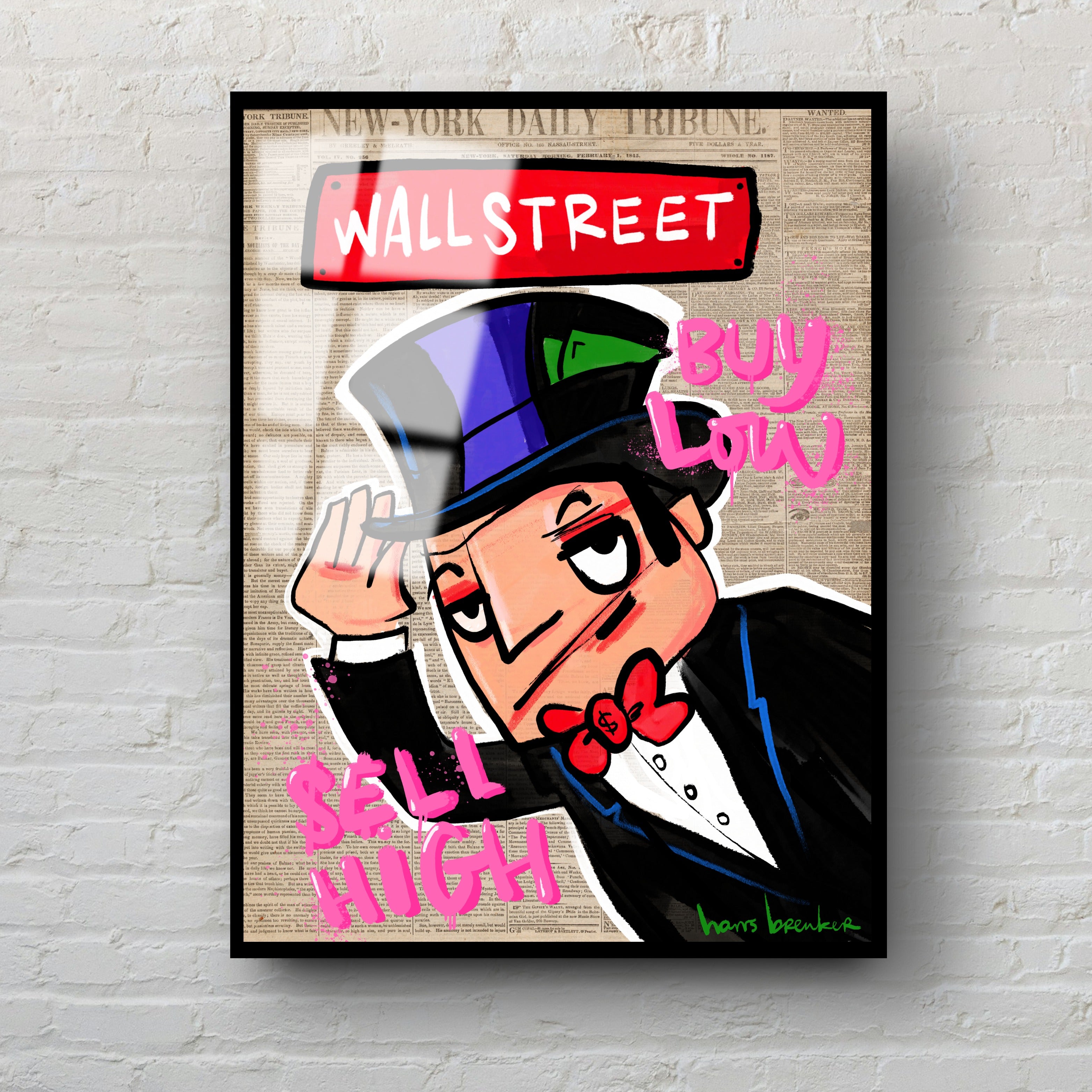 Wallstreet Buy Low Sell High