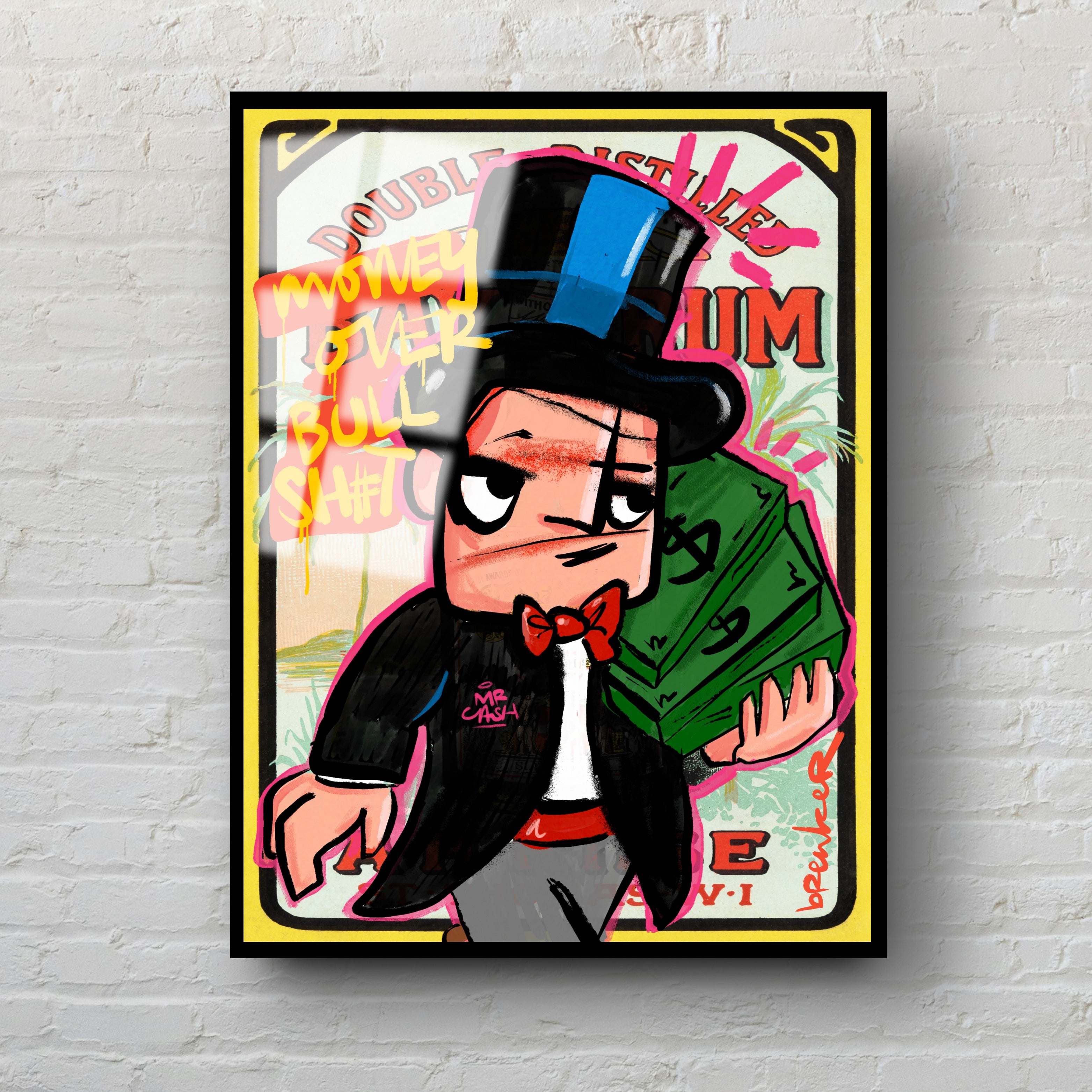 Money about bullshit mr cash