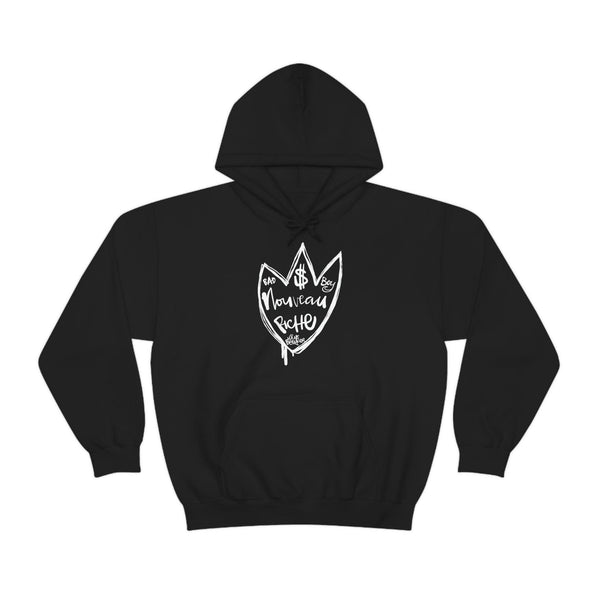 Noveau Riche: Le Bad Boy club hoodie by Hans Breuker