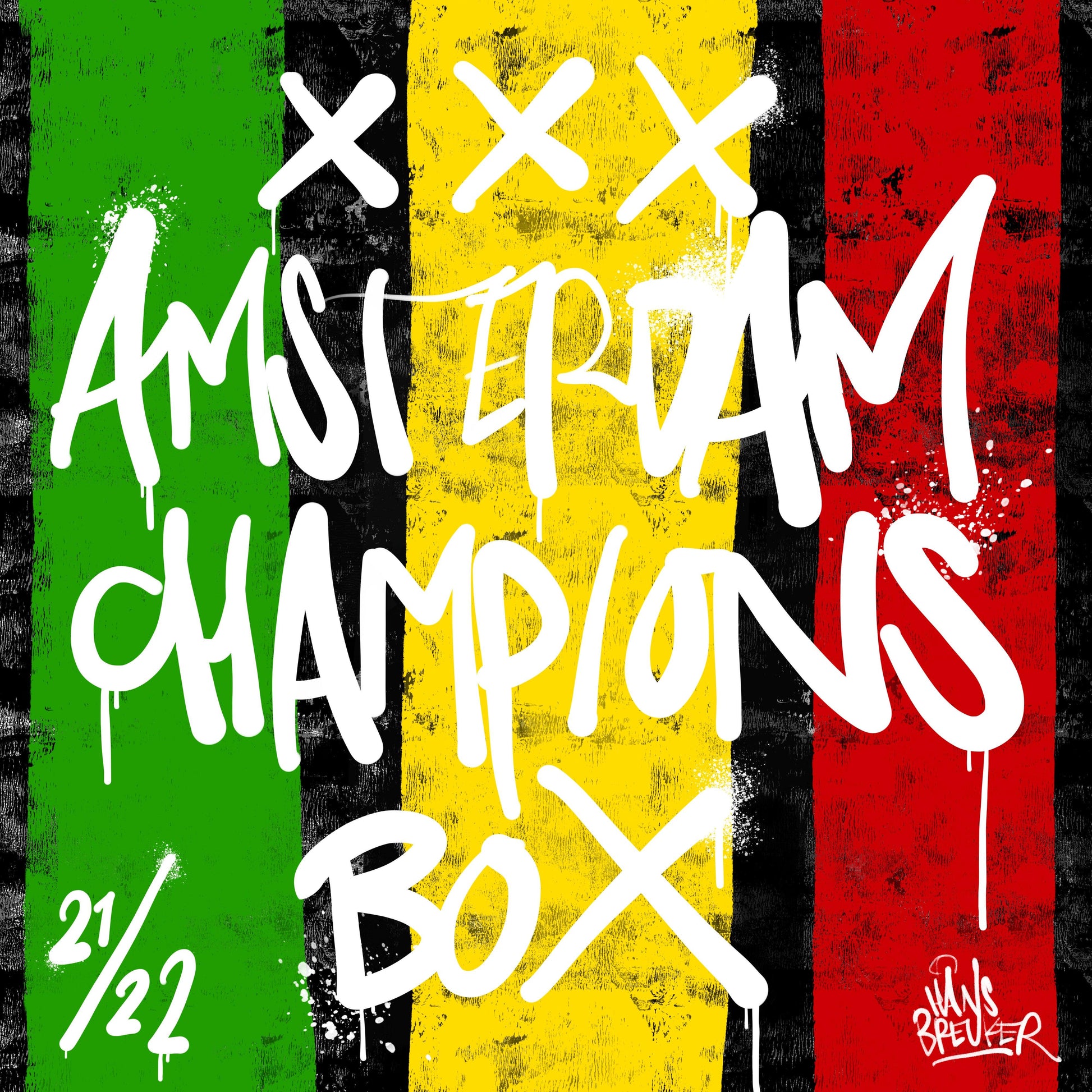 Amsterdam Champions Box 21/22 - Hans Breuker