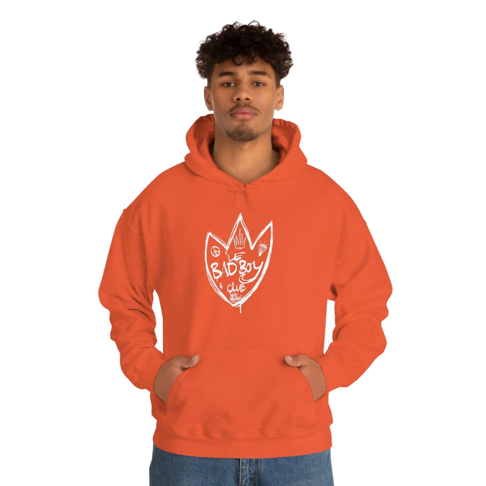 Le Bad Boy Club hoodie - Hans Breuker