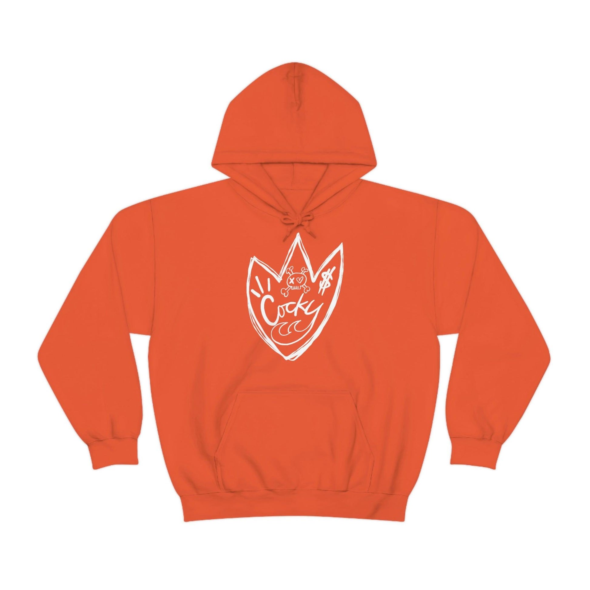 Cocky hoodie door Hans Breuker - Hans Breuker