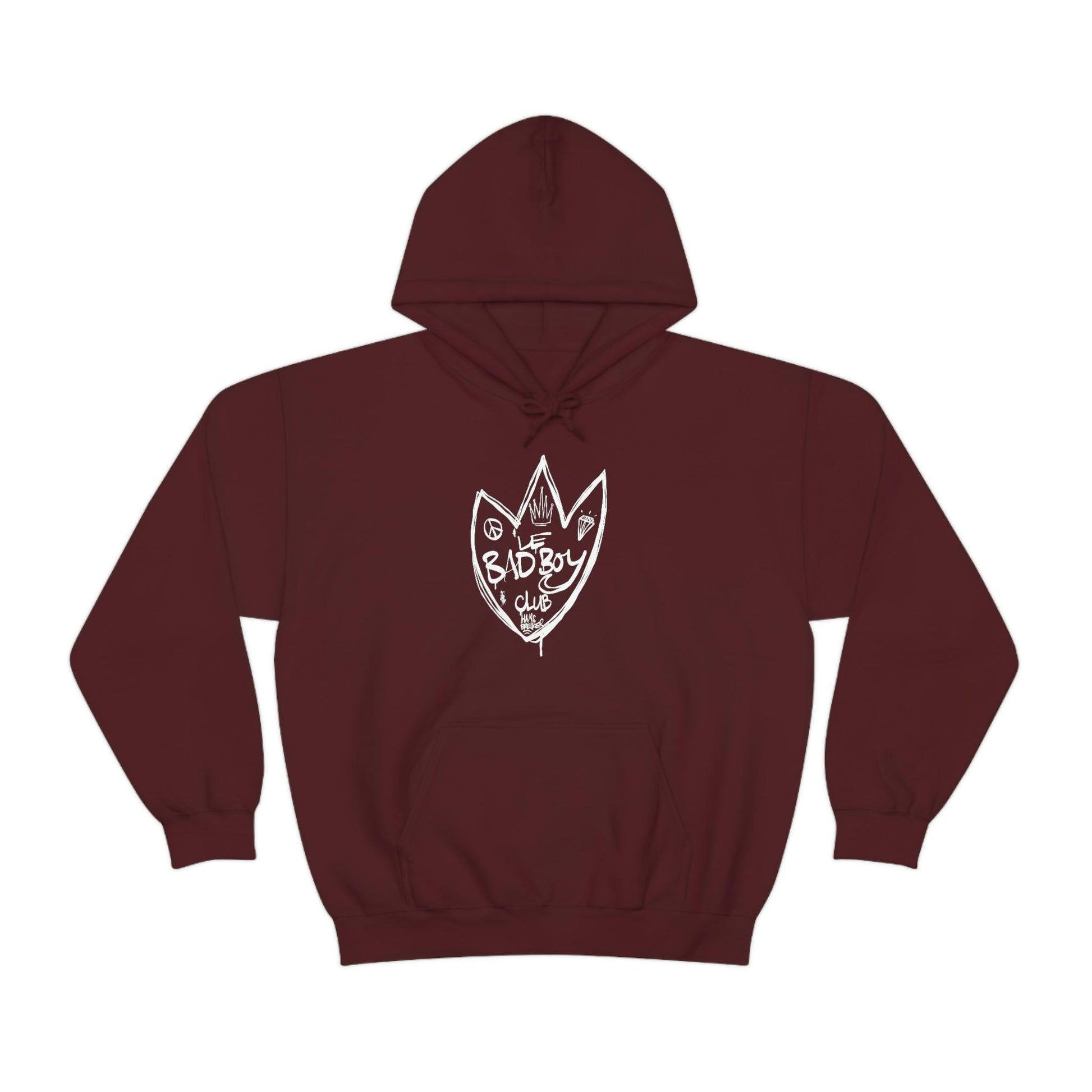 Le Bad Boy Club hoodie - Hans Breuker